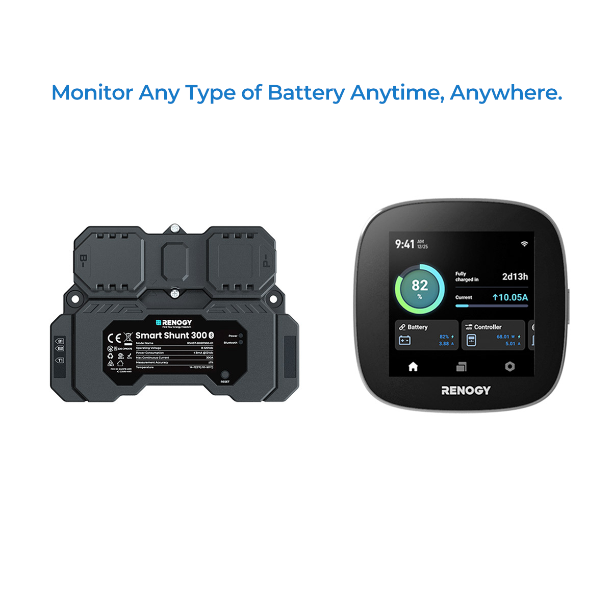 Renogy | Battery Shunt 300 | RSHST-B02P300-US