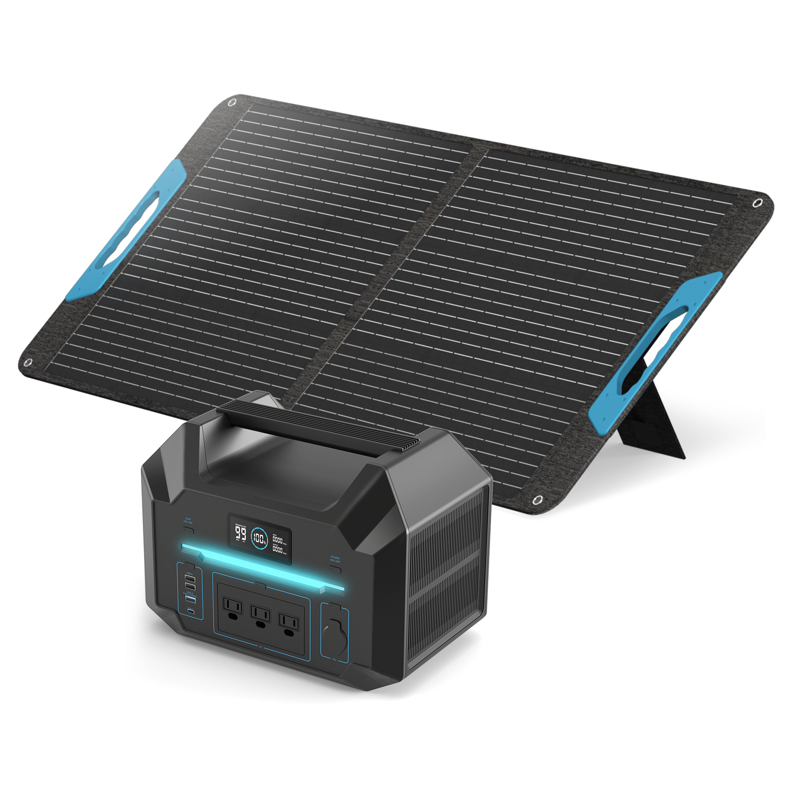 Renogy | 500 Portable Power Station | RPS5080AA-PCS