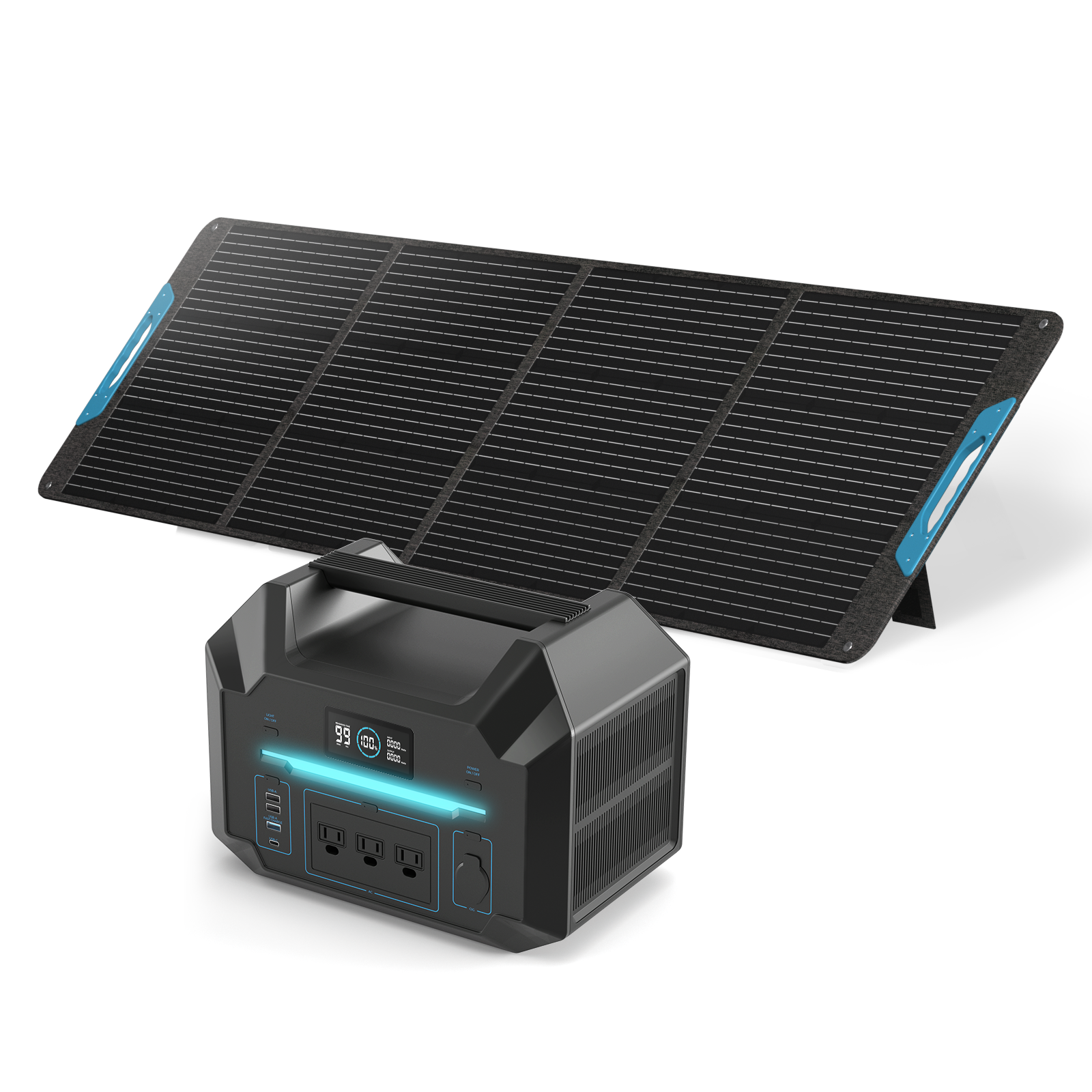 Renogy | 500 Portable Power Station | RPS5080AA-PCS
