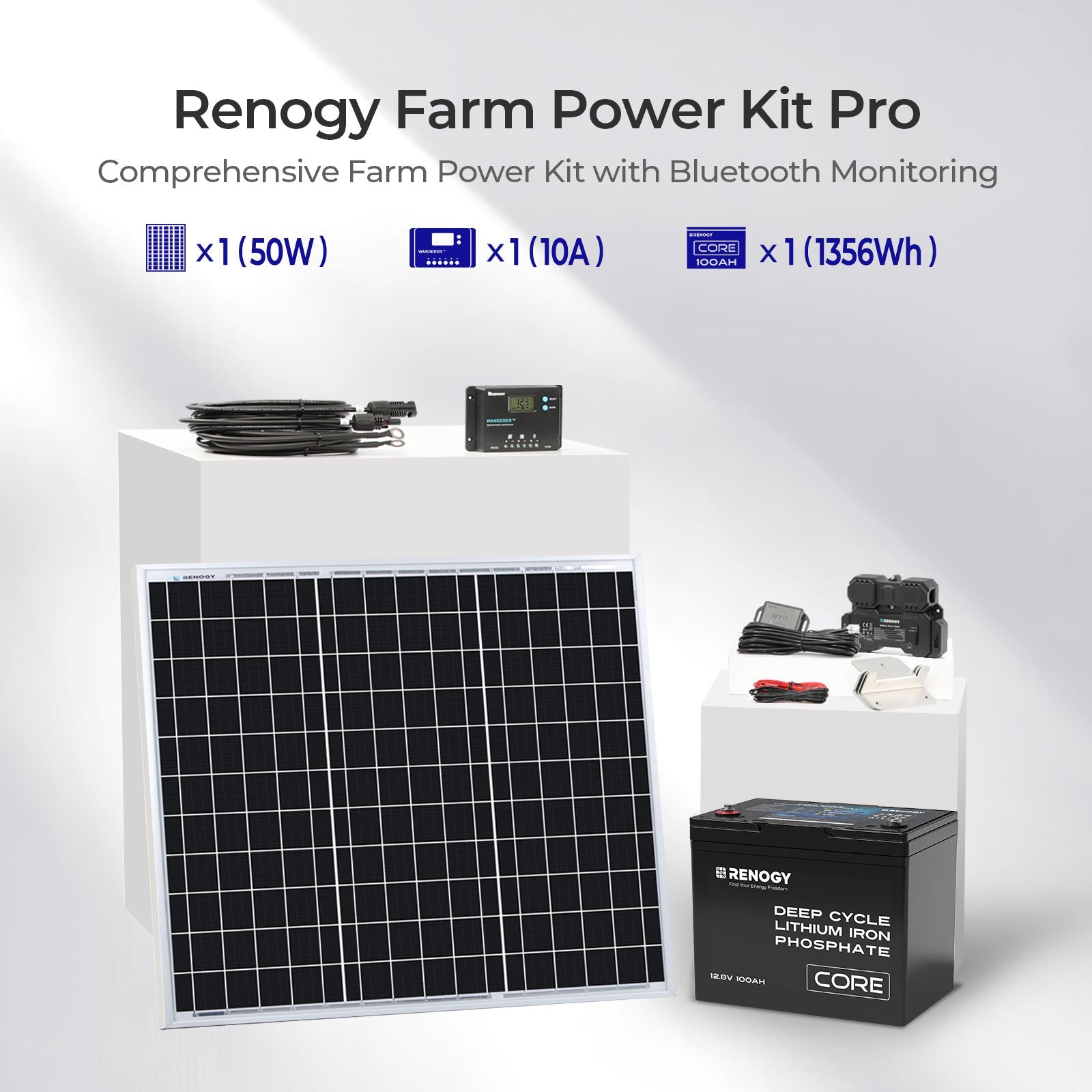 Renogy | Farm Solution (1.36kWh) | RNG-FKIT-50-US