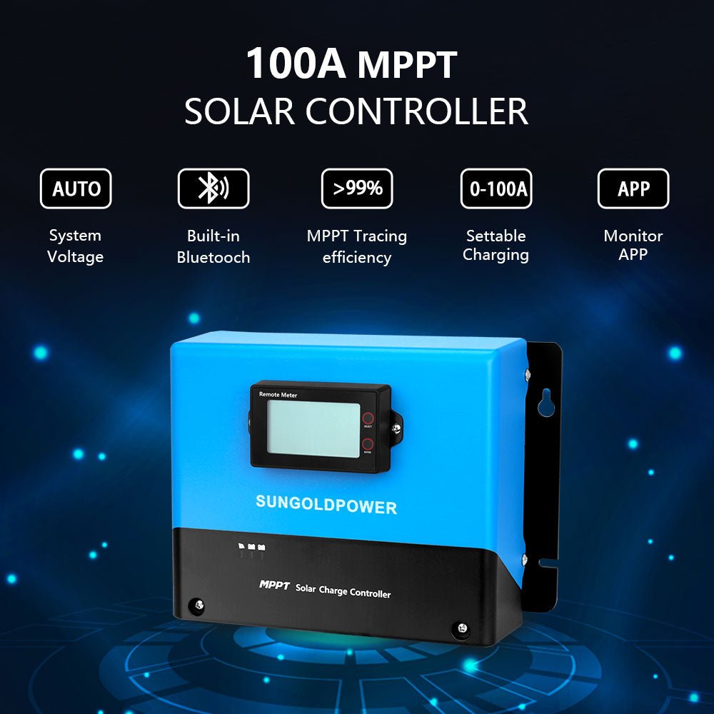 SunGoldPower Off-Grid Solar Kits 12kW/15kW/18kW Options 120V/240V with 48v LiFePO4 Lithium Batteries & 415w Solar Panels