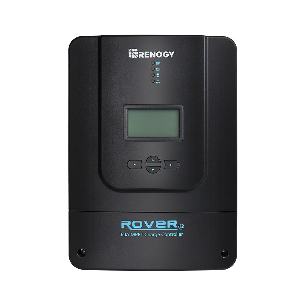 Renogy | Rover 60 Amp MPPT Solar Charge Controller & BT-1 & Renogy | ONE Core | RNG-CTRL-RVR60-BT-CORE-US