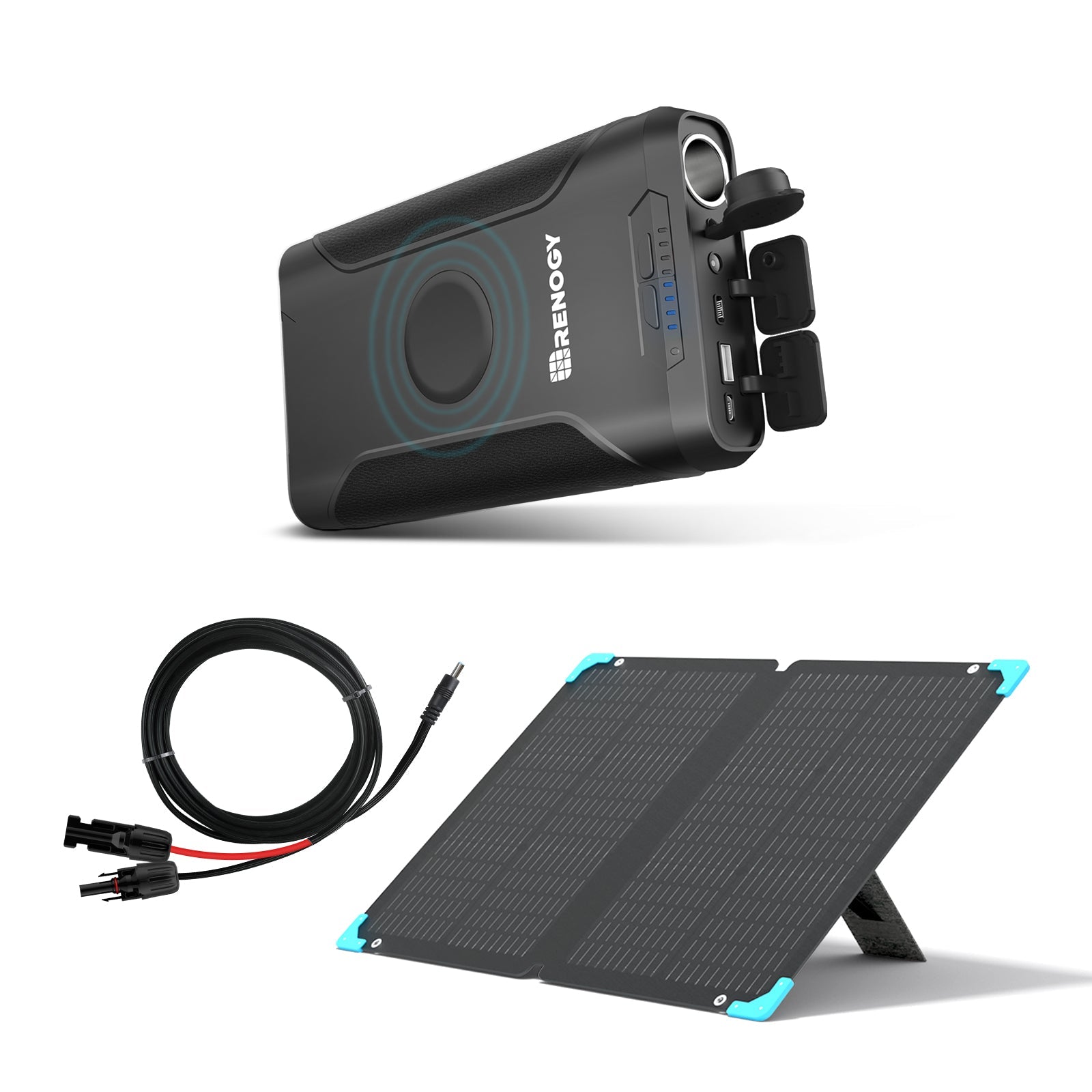 Renogy | 72000mAh 266Wh Power Bank | RPB-72000PD-US