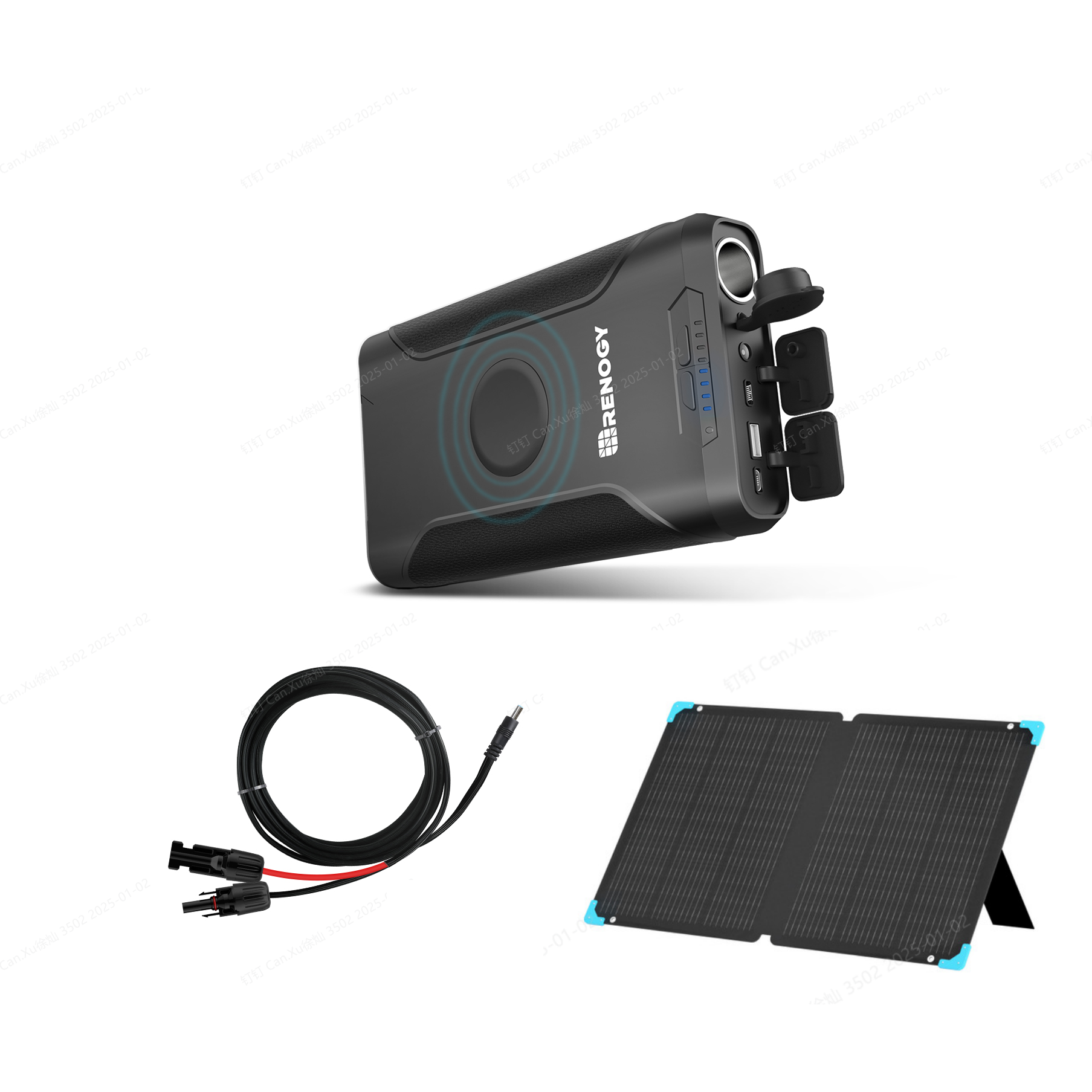 Renogy | 72000mAh 266Wh Power Bank | RPB-72000PD-US