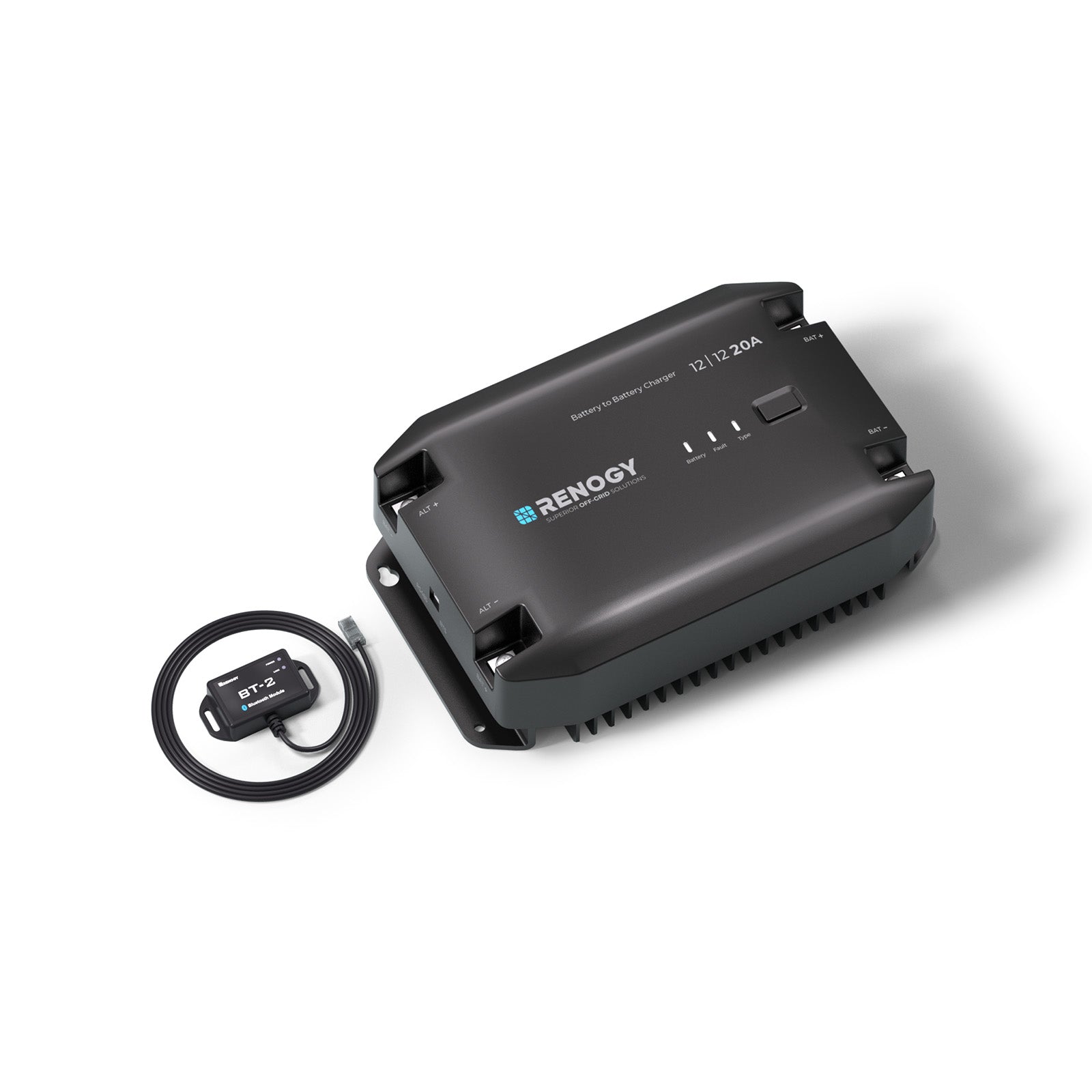 Renogy | 12V 20A DC to DC Battery Charger | RBC20D1U-US