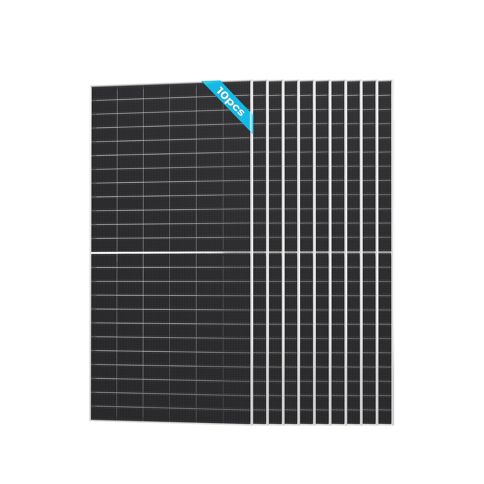 Renogy | N-Type Bifacial 2PCS 590W Monocrystalline Solar Panel | RSP590DCT-144x2-US