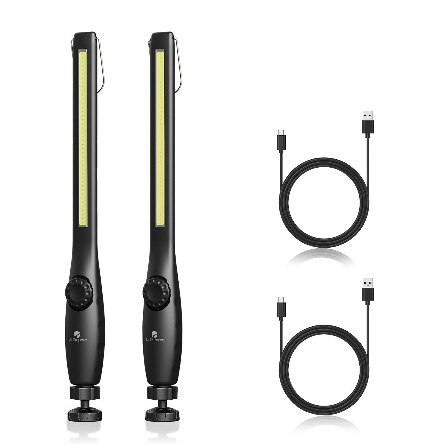 Renogy | Dr. Prepare LED Work Light, 700 Lumens Rechargeable Work Light | DWL-1BK3200-US