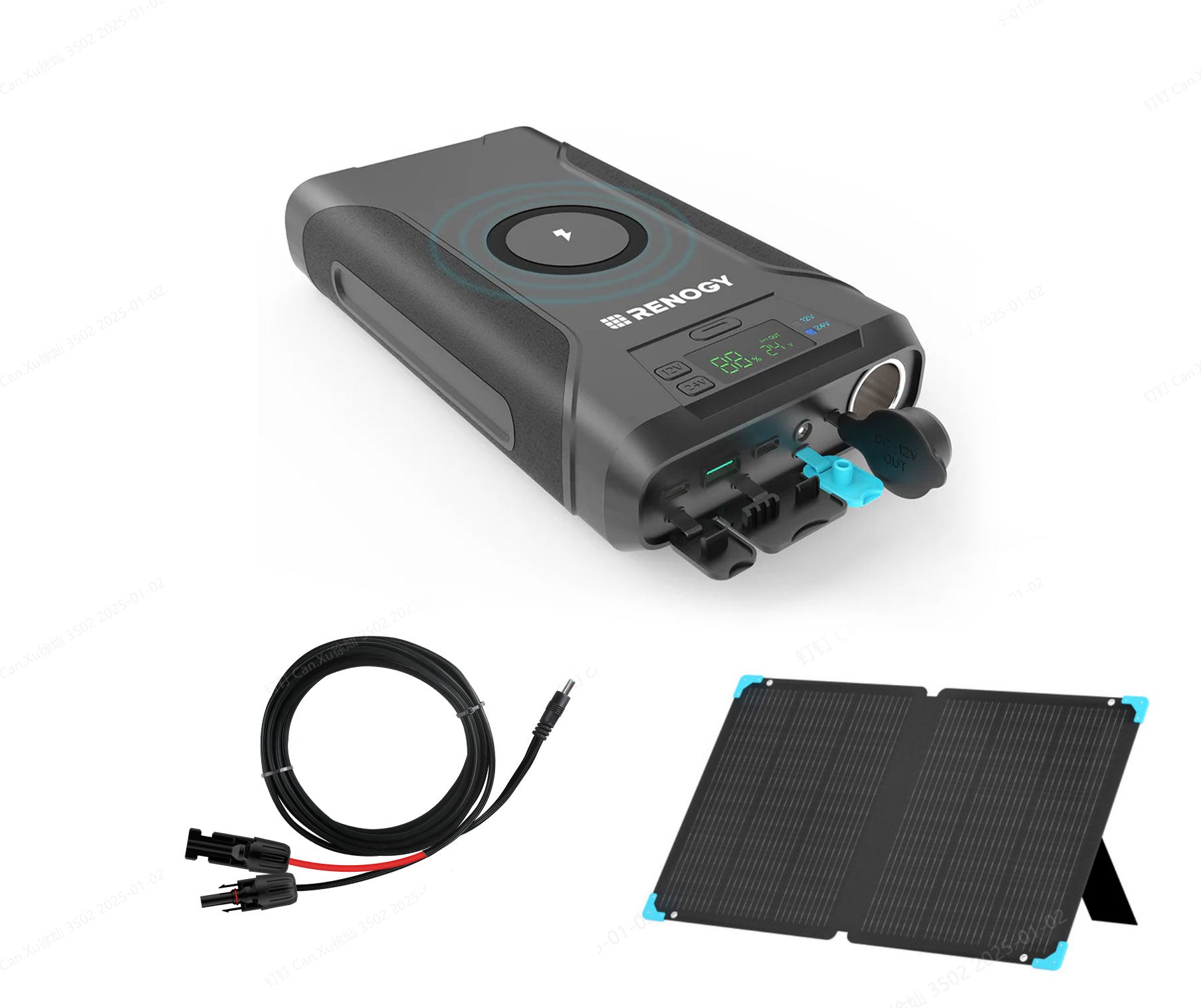 Renogy | 2025 Renogy | Upgraded 76,800mAh 276Wh Power Bank | DPB72000PRO-G1-US