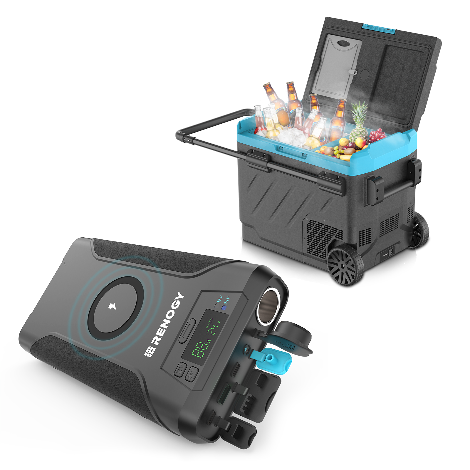 Renogy | 2025 Renogy | Upgraded 76,800mAh 276Wh Power Bank | DPB72000PRO-G1-US