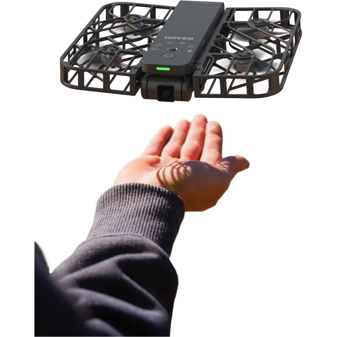 HOVERAir X1 Self-Flying Camera Drone (Standard, Black)