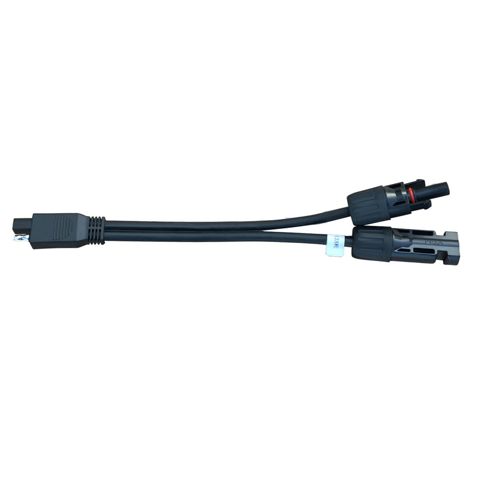 Renogy | Solar Connector to SAE Adapter 12 AWG Cable | RNG-CNCT-MC4-SAE-US