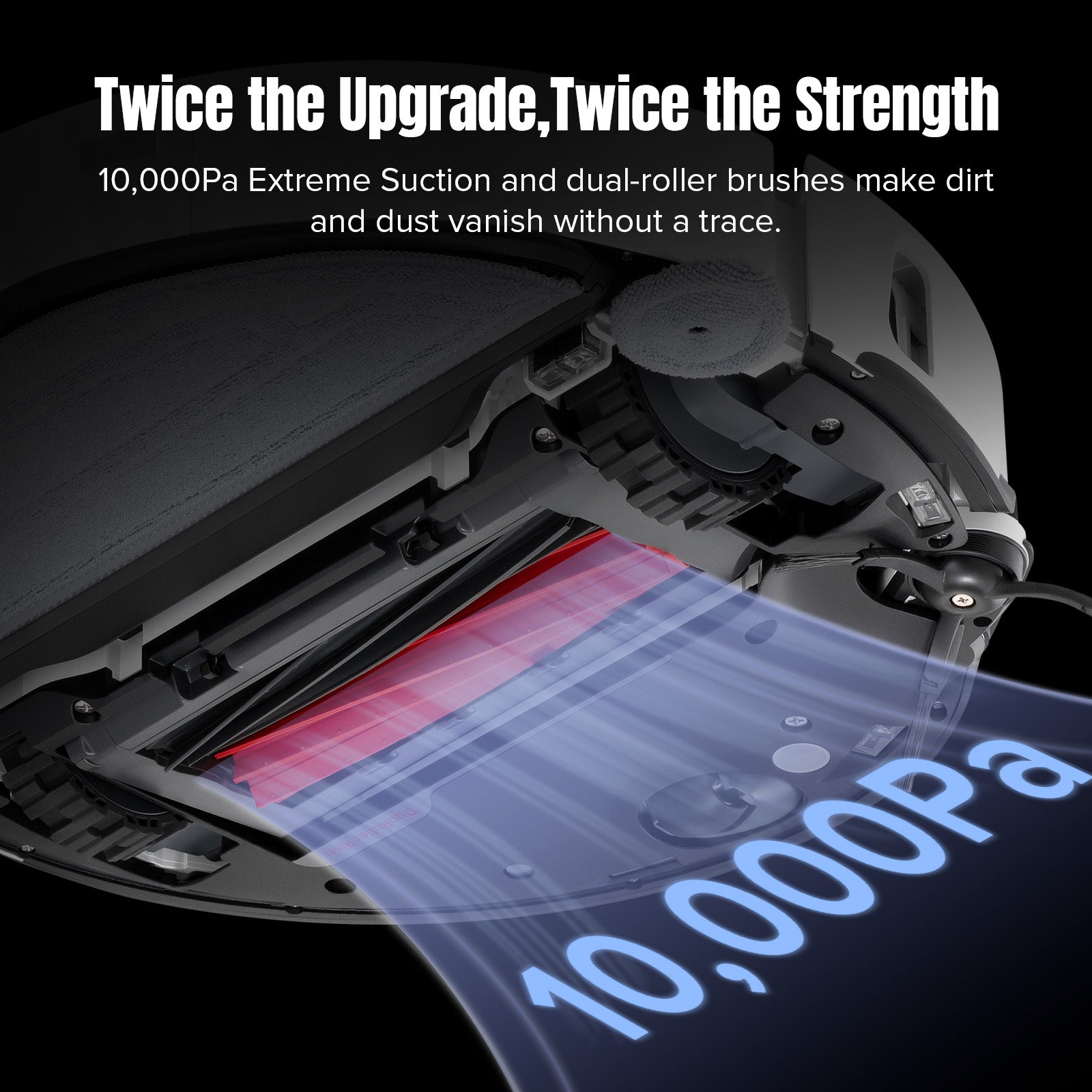 Roborock S8 MaxV Ultra with 8-in-1 RockDock® Ultra