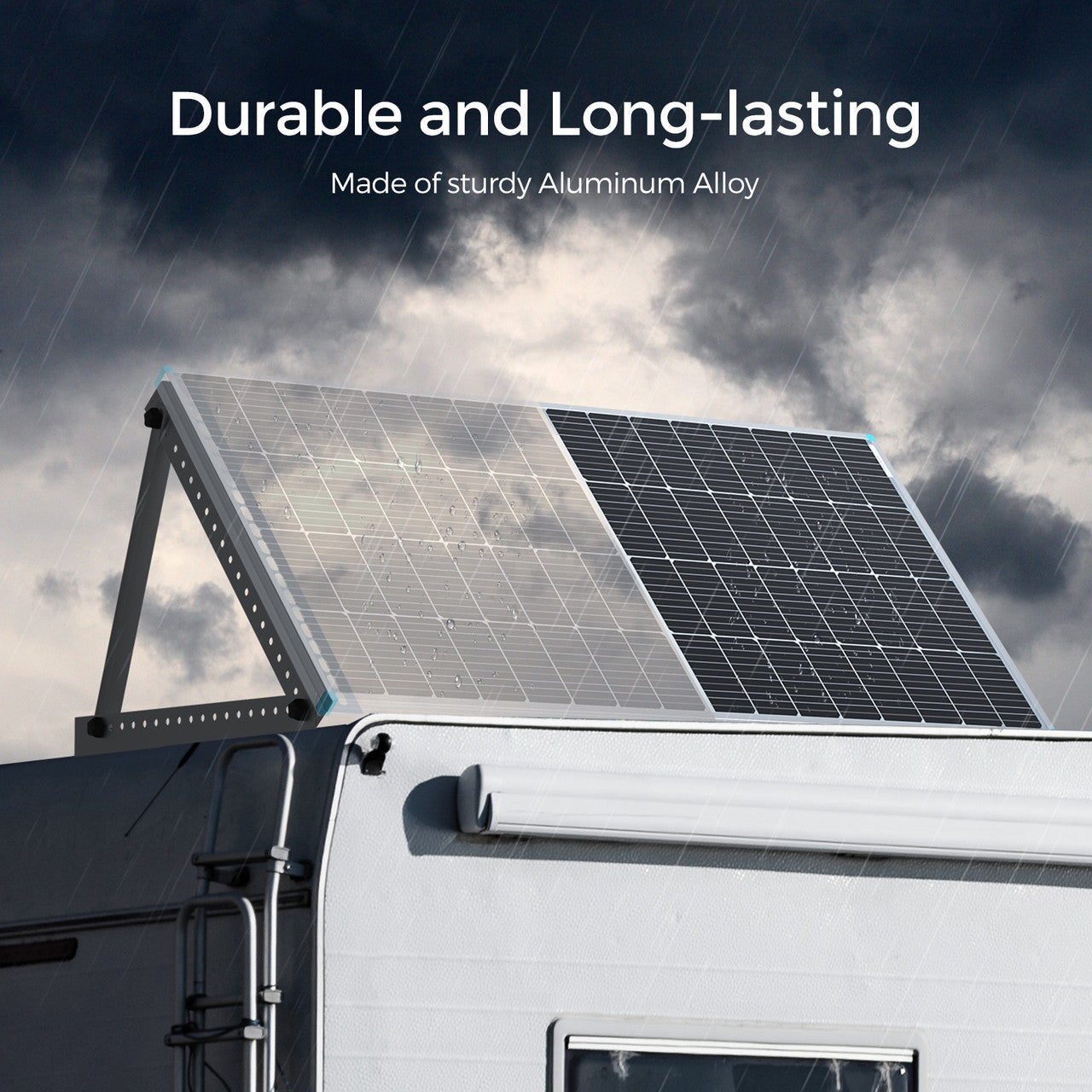 Renogy | RV Tilt Mount Brackets | RNG-MTS-TMB-US