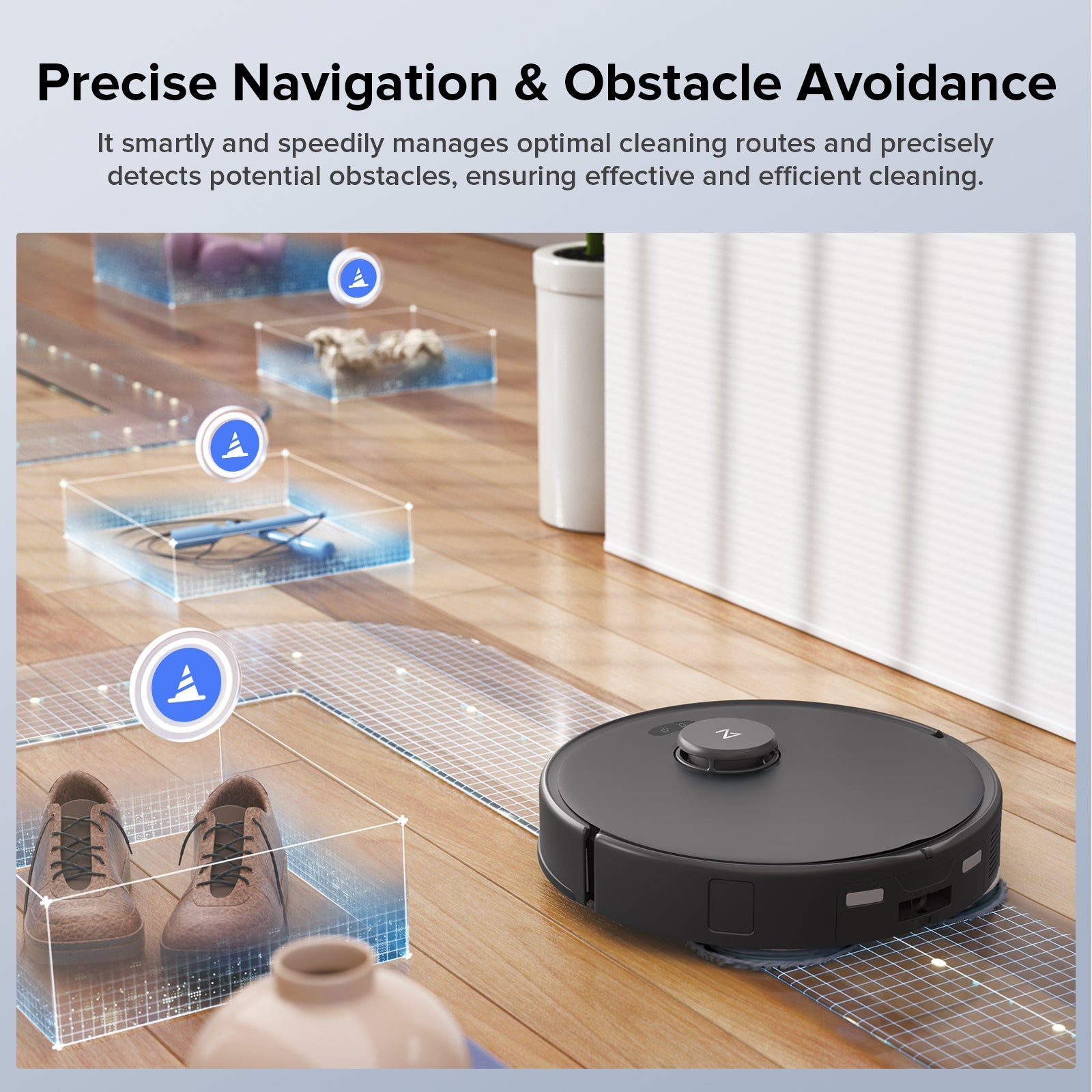 Roborock Qrevo Edge S5A Robot Vacuum with Multifunctional Dock 3.0