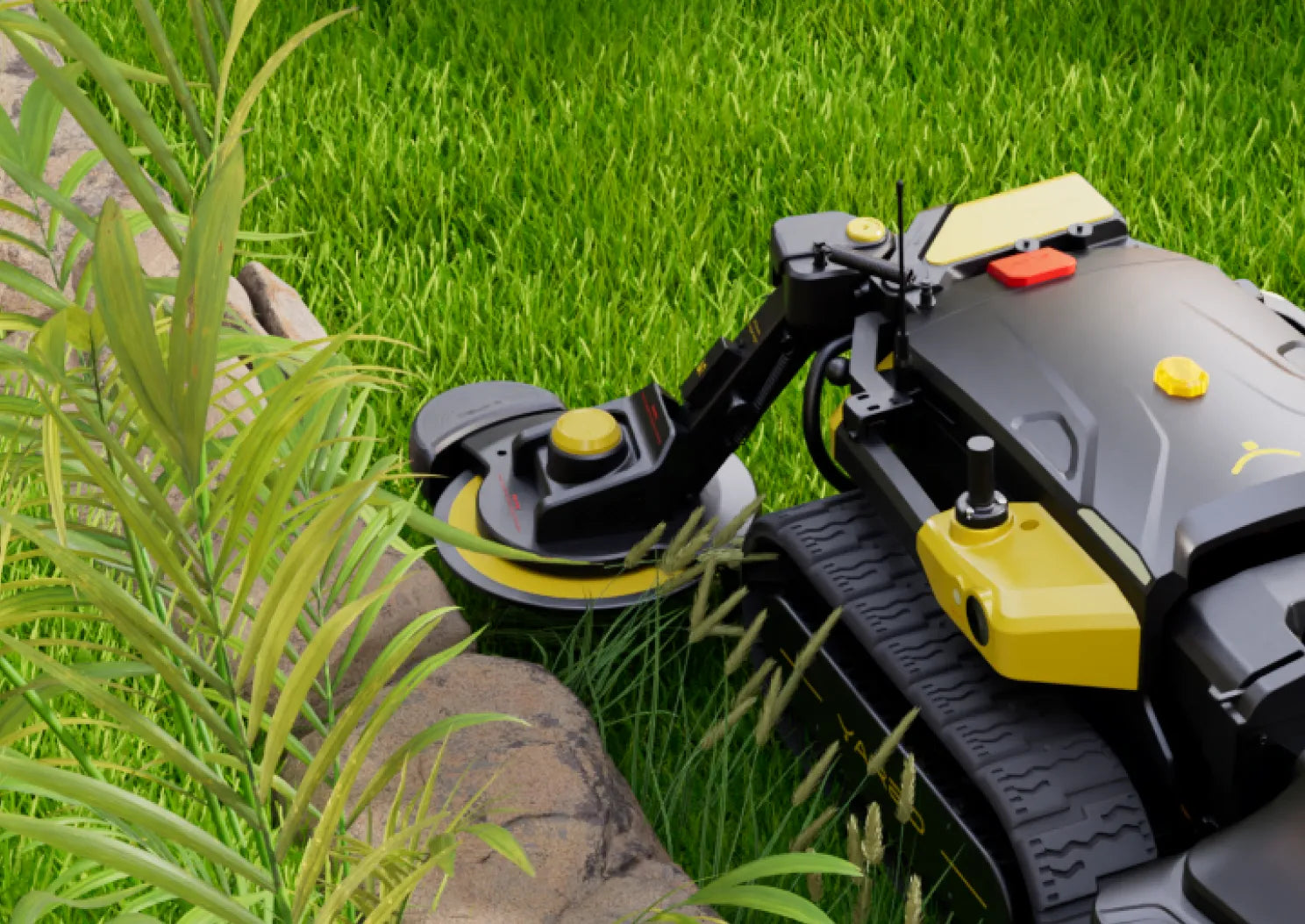 Yarbo 5-in-1 Yard Robot (with Lawn Mower Pro Module)