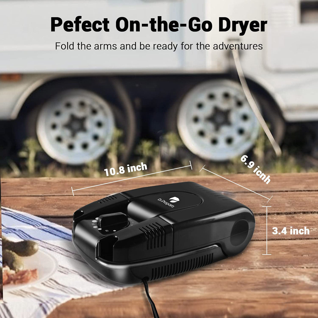 Renogy | Dr.Prepare Boot Dryer Shoe Dryer (Easy Knob) | DBD-0N2G2-US