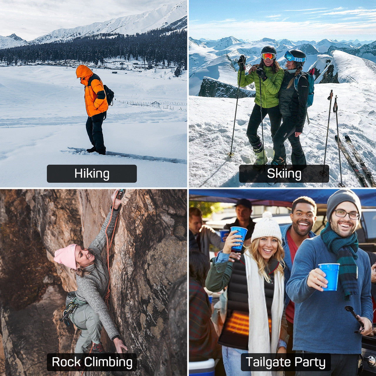 Renogy | Dr.Prepare Electric Women’s Adjustable Size Heated Vest | DHV03-G2-US