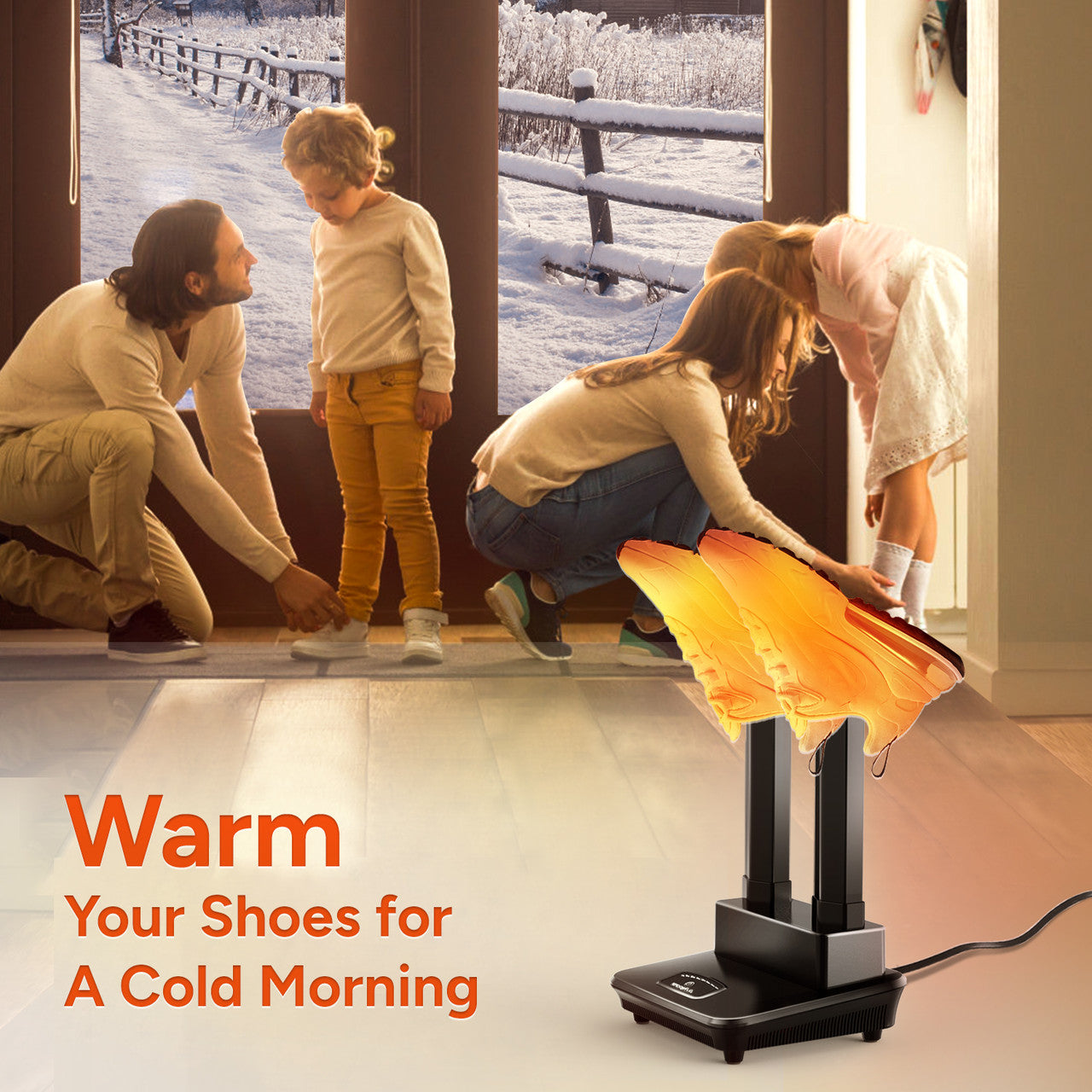 Renogy | Dr.Prepare Boot Dryer Shoe Dryer | DHBDL1-G2-US