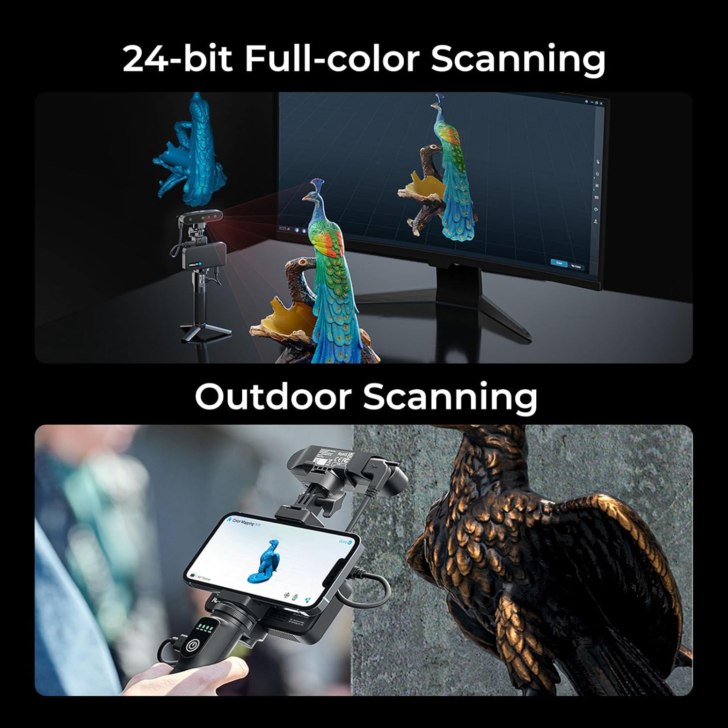 Creality 3D Scanner CR-Scan Ferret Pro for 3D Printing
