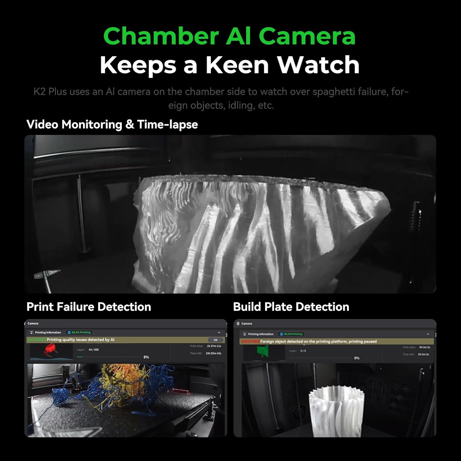 Creality K2 Plus Enclosed 3D Printer