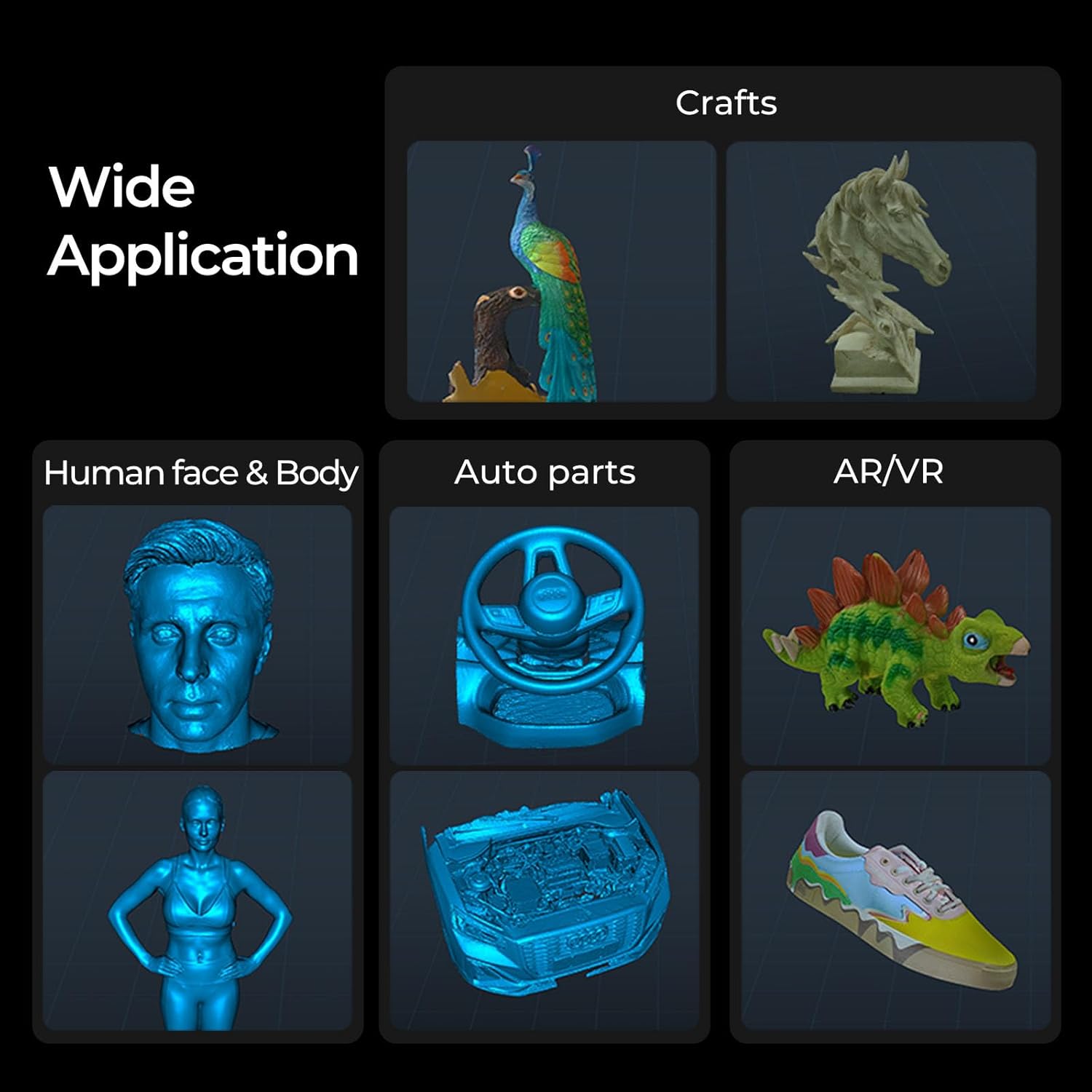 Creality 3D Scanner CR-Scan Ferret Pro for 3D Printing
