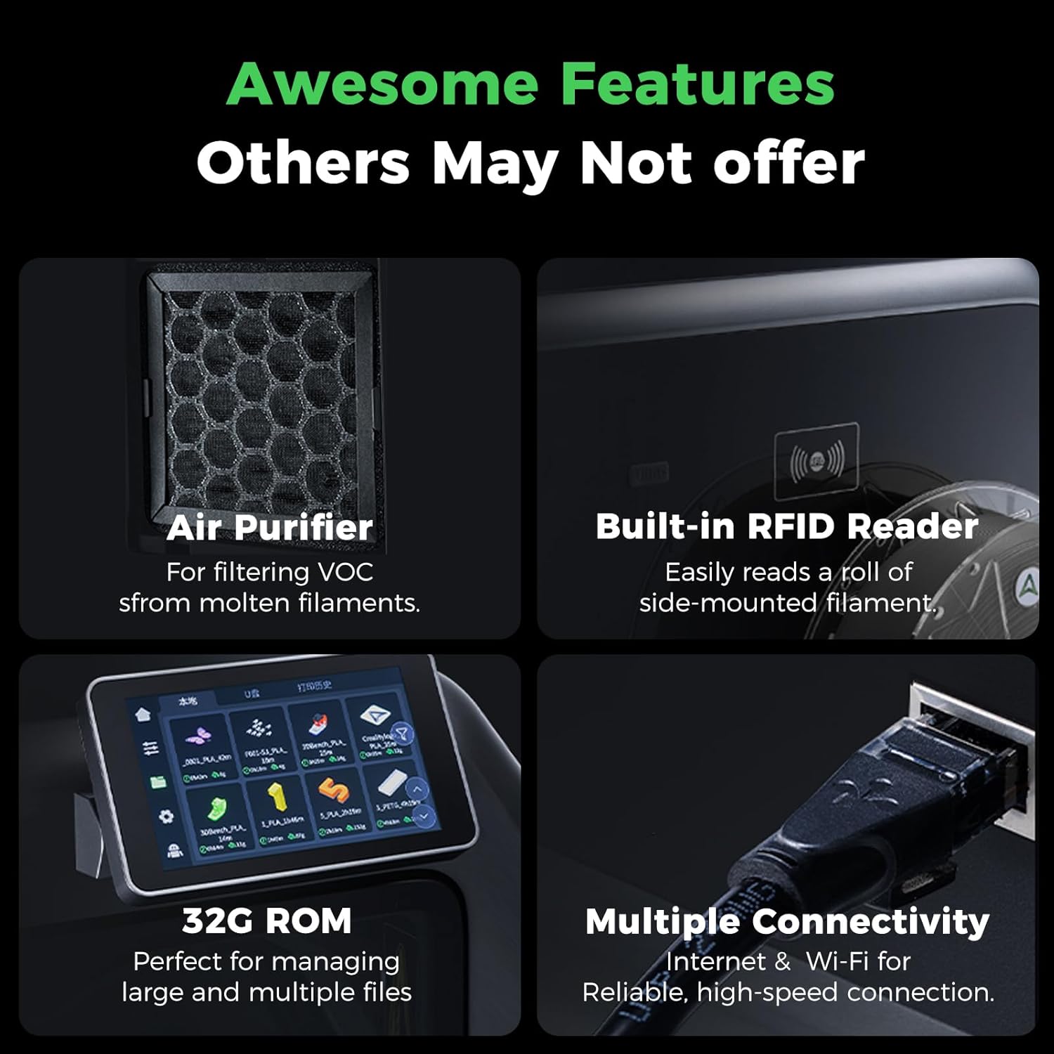 Creality K2 Pro Combo 3D Printers, Multicolor 3D Printer Machine with CFS