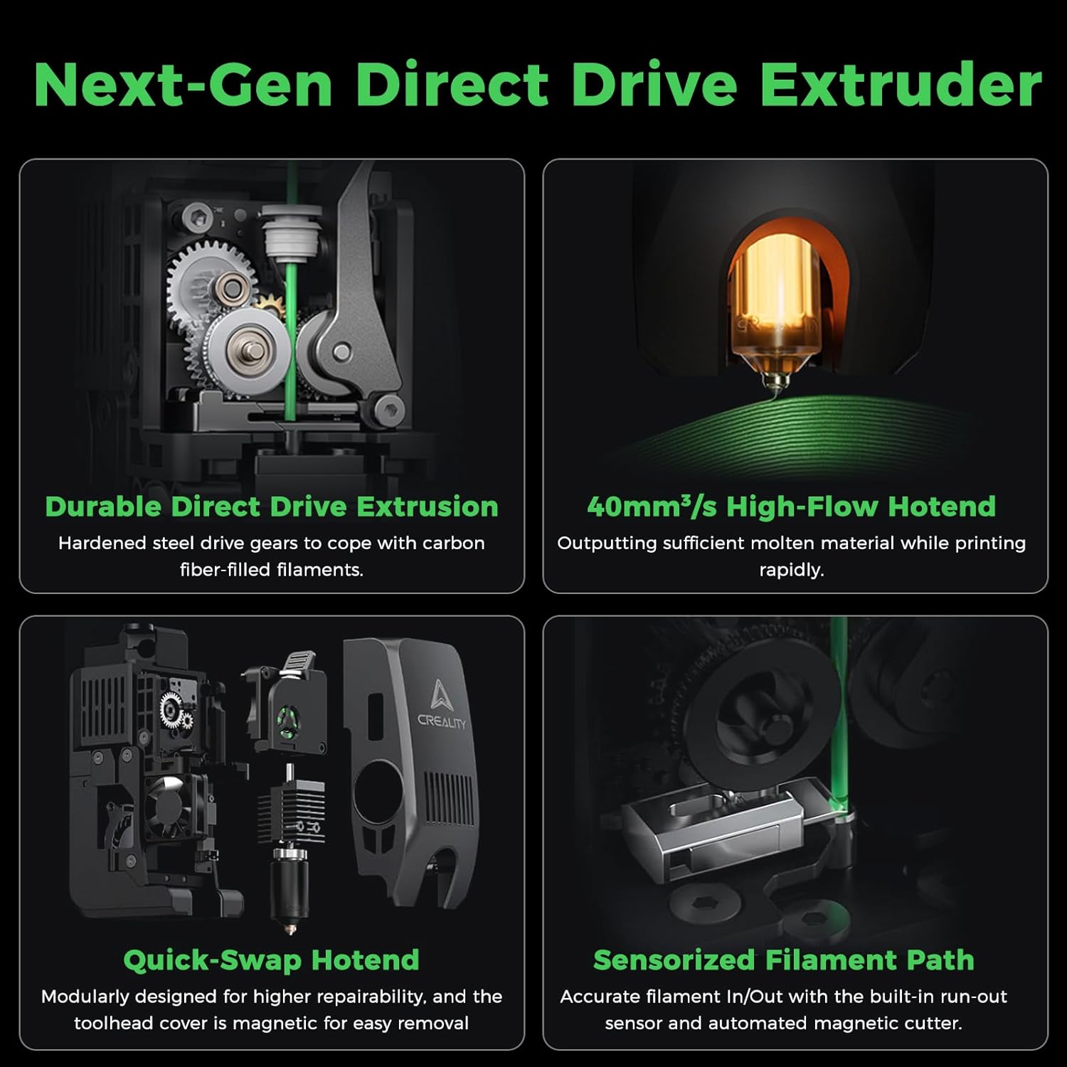 Creality K2 Combo 3D Printers, Multicolor 3D Printer Machine with CFS