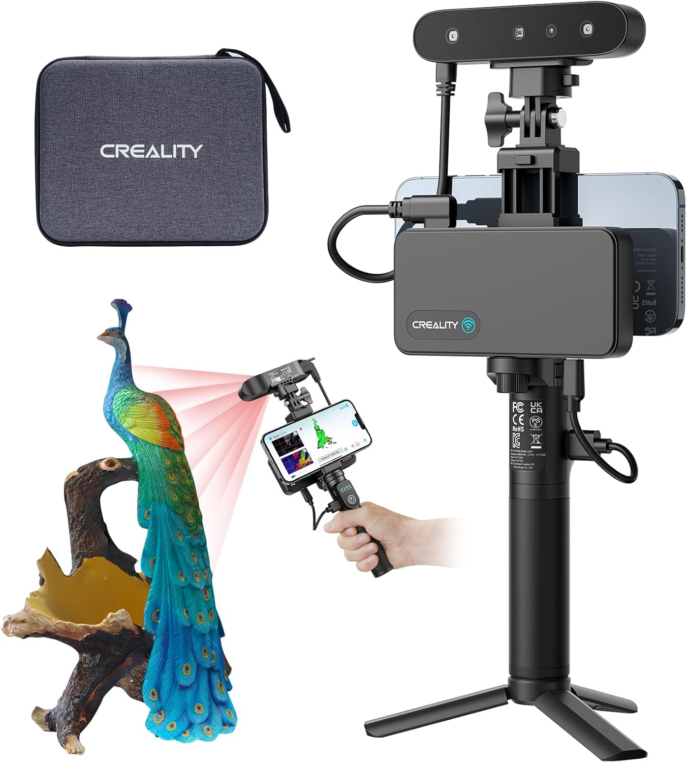 Creality 3D Scanner CR-Scan Ferret Pro for 3D Printing