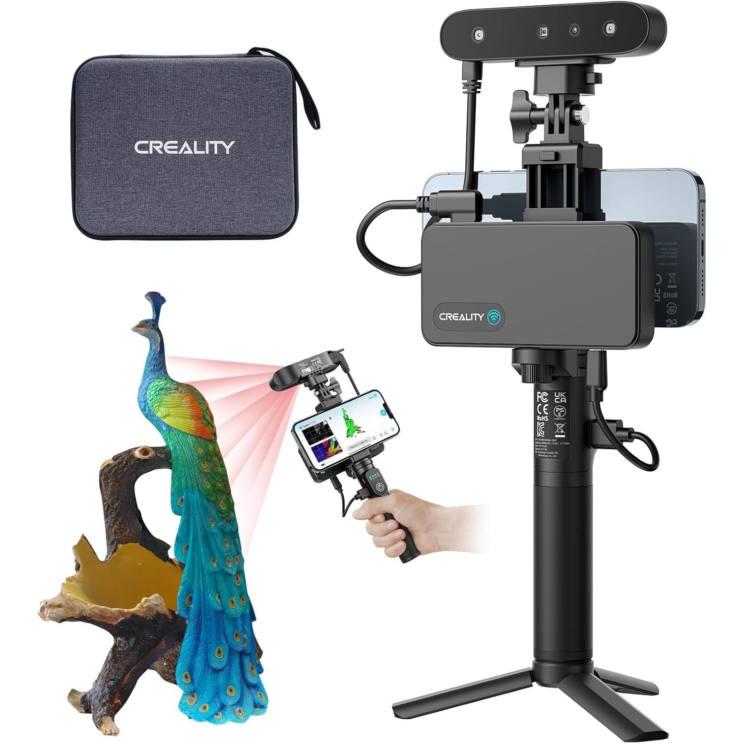 Creality 3D Scanner CR-Scan Ferret Pro for 3D Printing