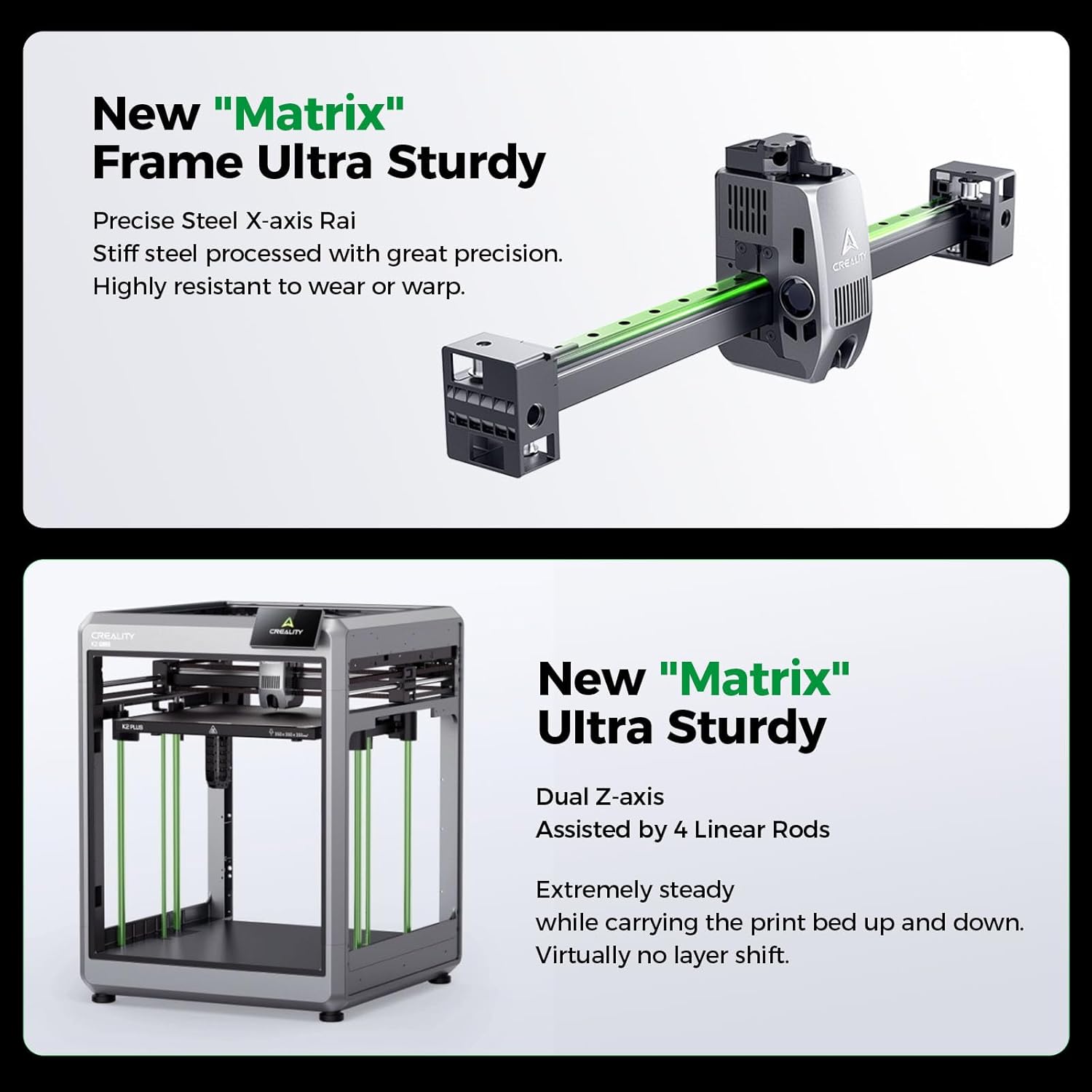 Creality K2 Plus Combo 3D Printer, Multicolor 3D Printer Machine with CFS