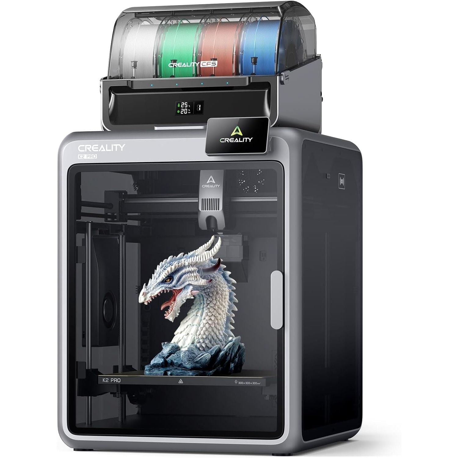 Creality K2 Pro Combo 3D Printers, Multicolor 3D Printer Machine with CFS