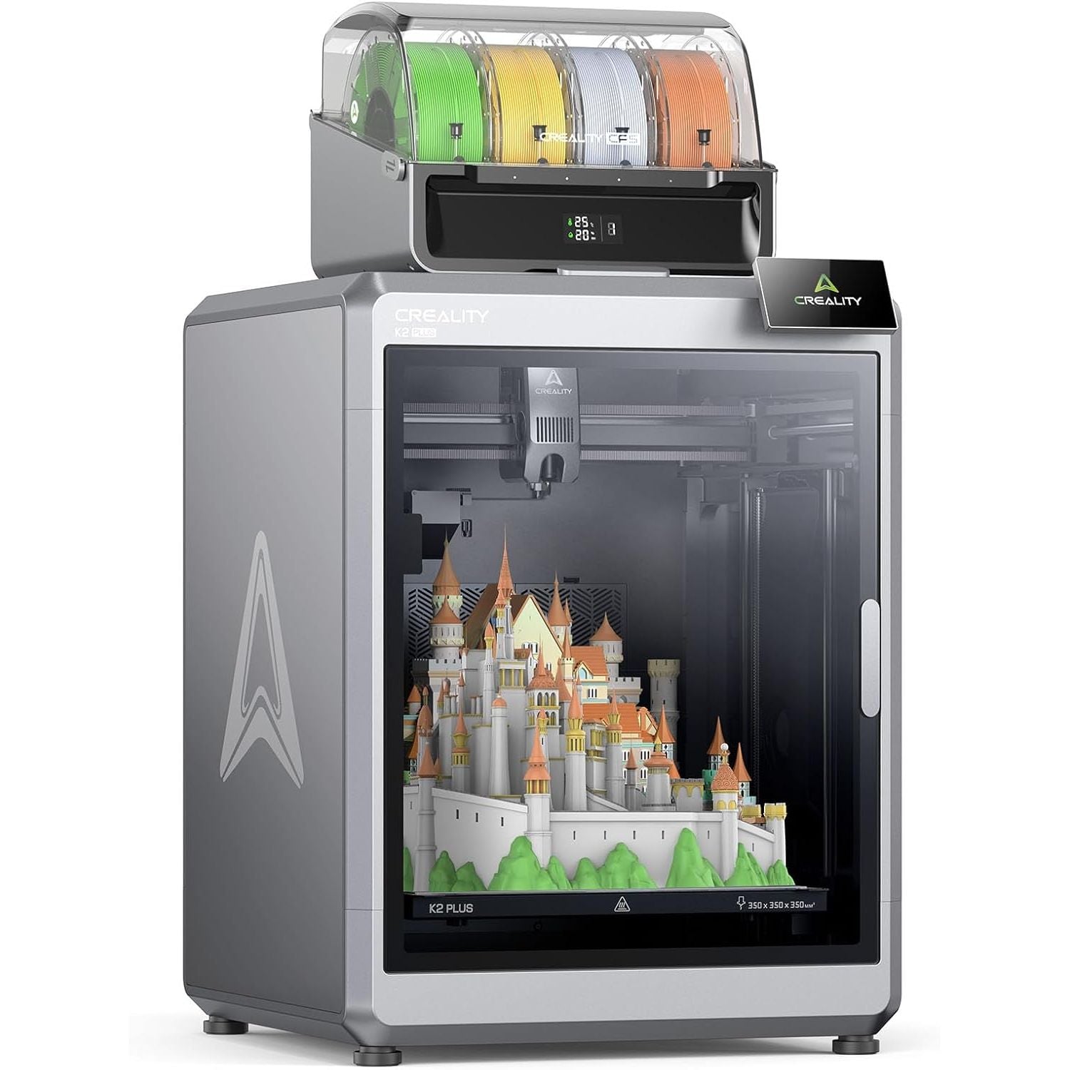 Creality K2 Plus Combo 3D Printer, Multicolor 3D Printer Machine with CFS