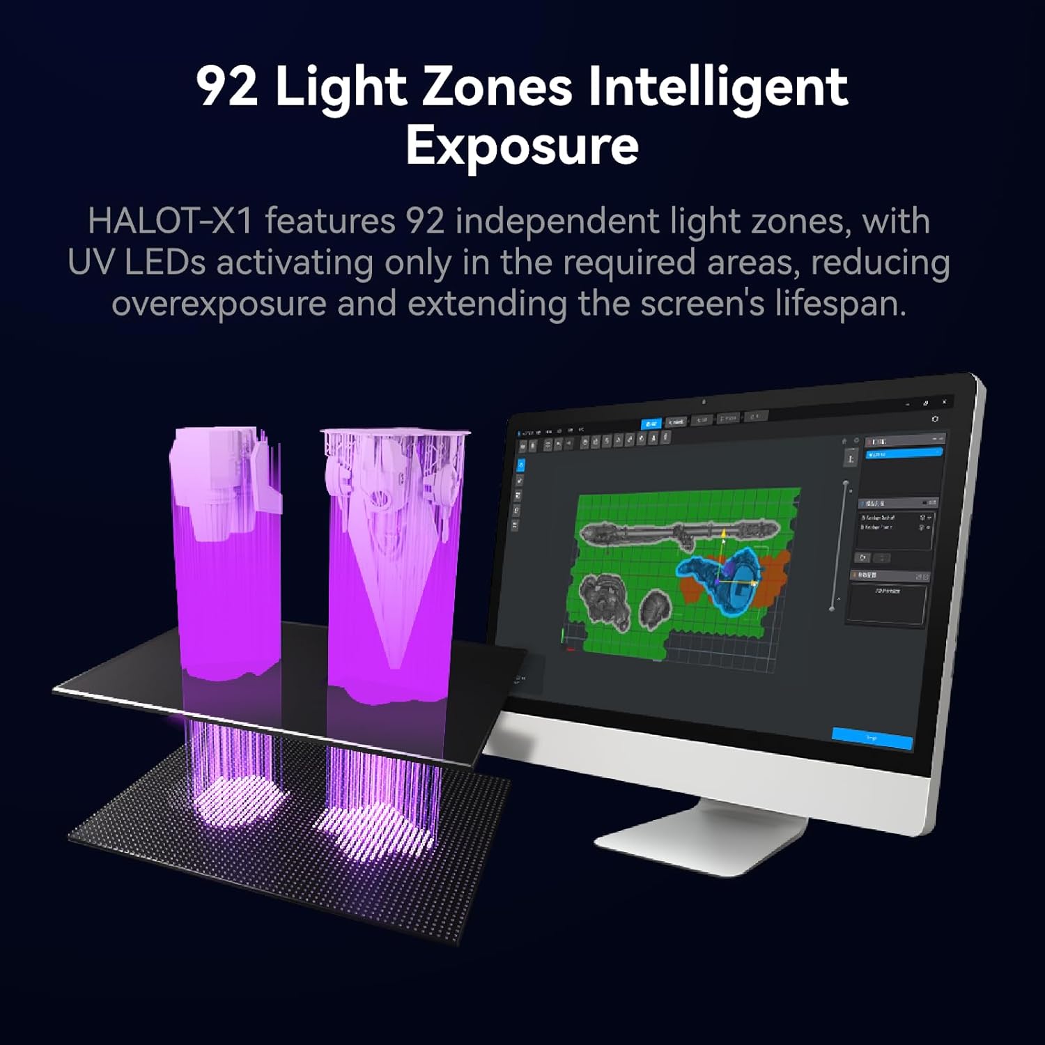 Creality Halot-X1 Combo Resin 3D Printer