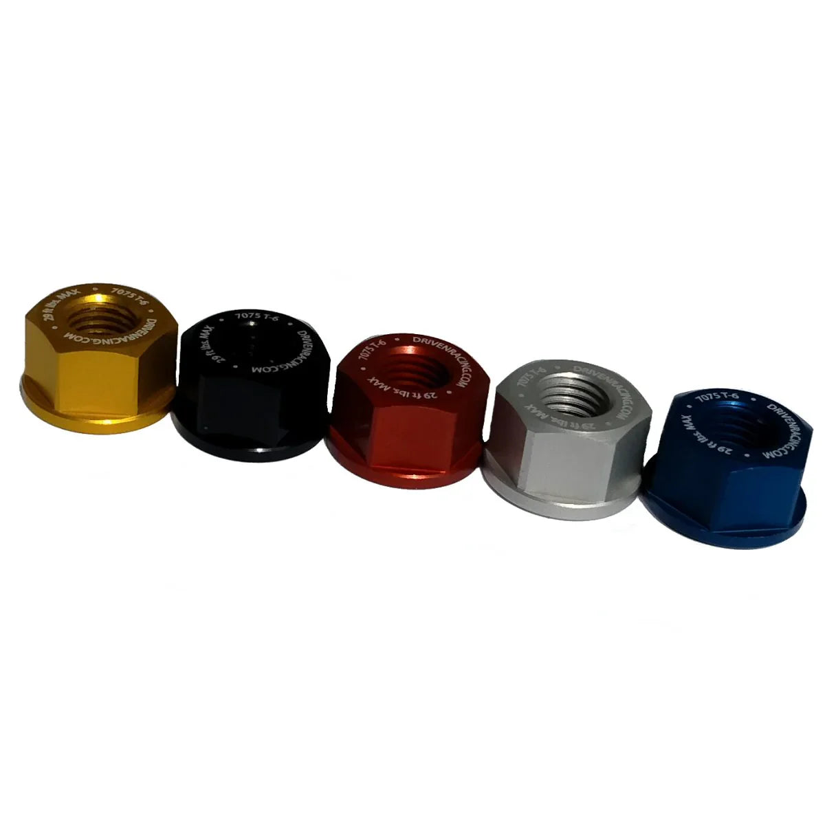 Driven Racing Honda Grom Sprocket Nuts - 2022+