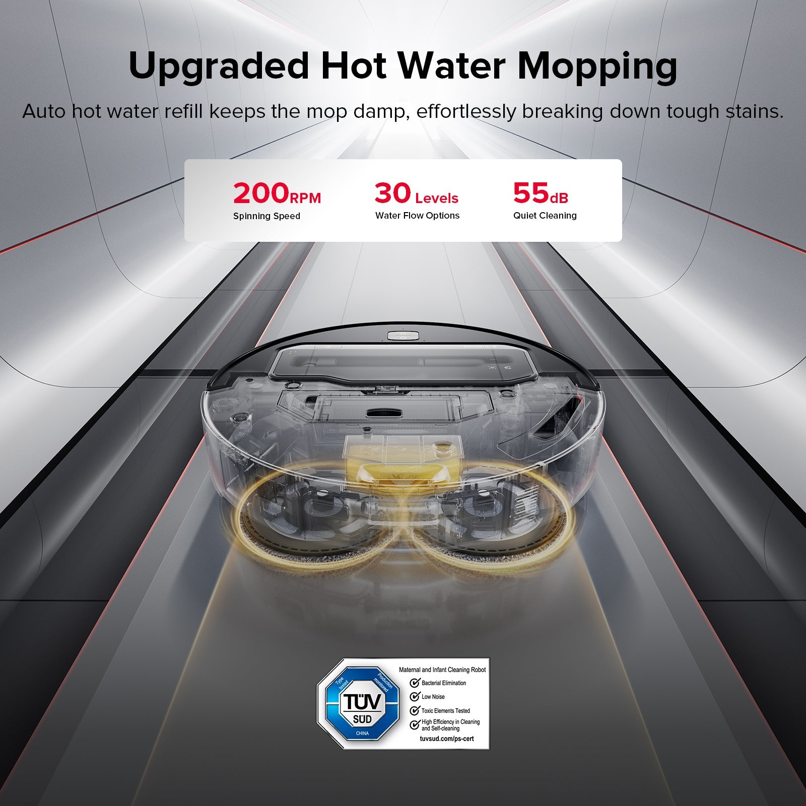 Roborock Saros Z70 Robot Vacuum with OmniGrip™ Mechanical Arm