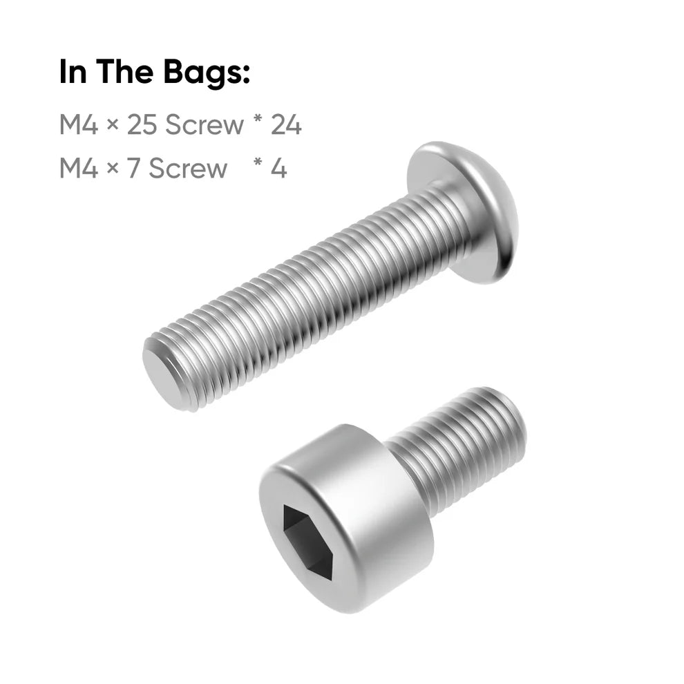 Replacement Screw Pack