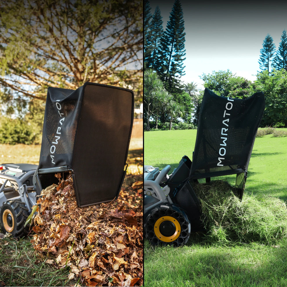 2-in-1 Accessory Set | Auto Dumping & Leaf Collection