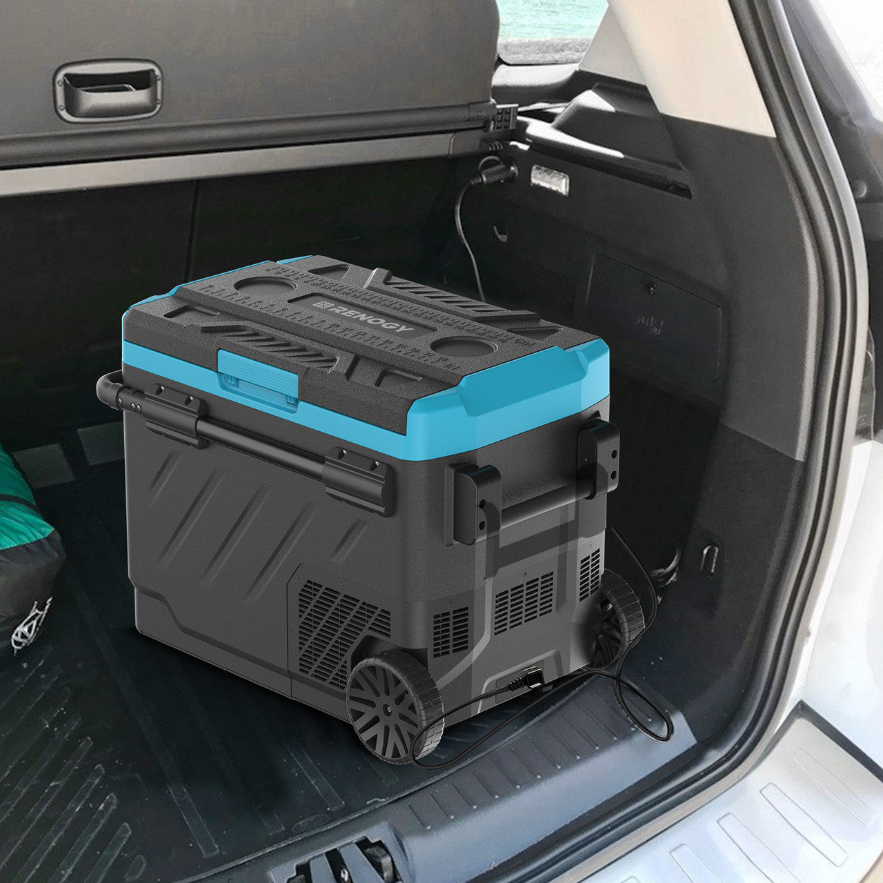 Renogy | 42 Quart (40L) Portable Refrigerator | DCCR40L-US