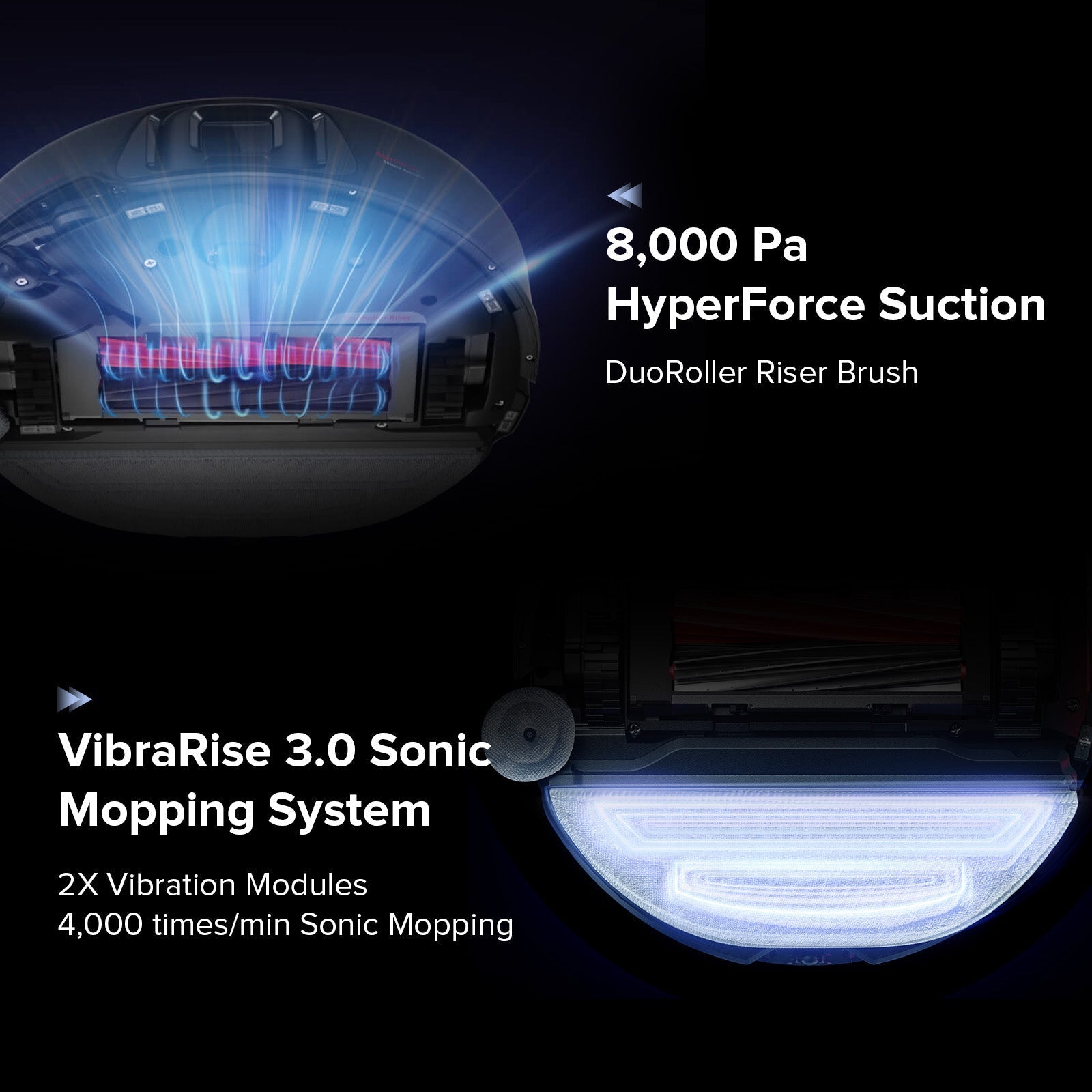Roborock S8 Max Ultra with  8-in-1 RockDock® Ultra