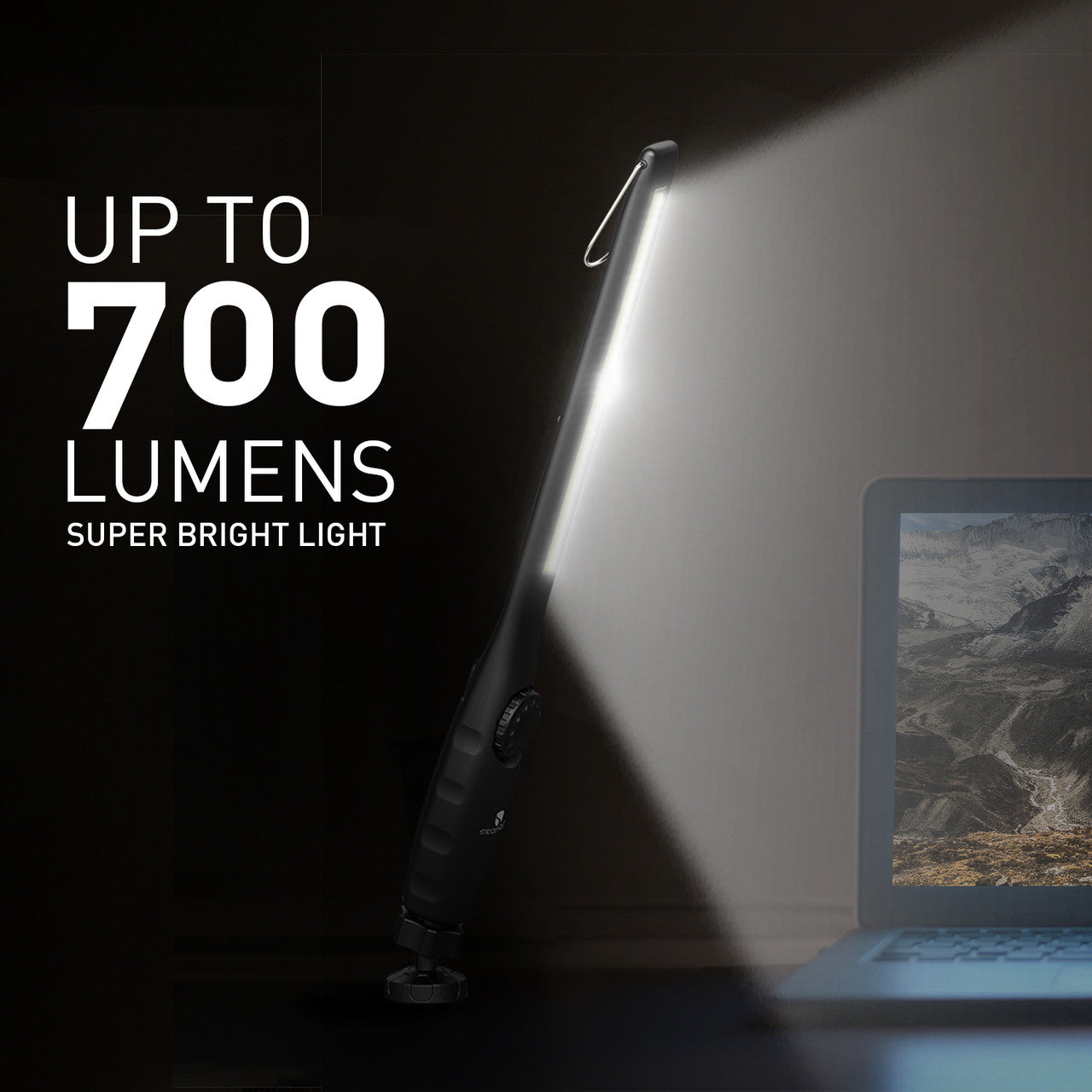 Renogy | Dr. Prepare LED Work Light, 700 Lumens Rechargeable Work Light | DWL-1BK3200-US