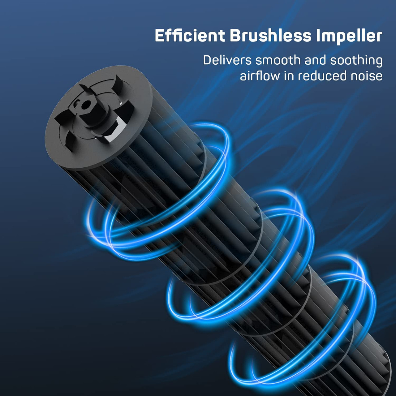 Renogy | Dr. Prepare 16" Portable Oscillating Tower Fan | DDF-0BKDF8-US