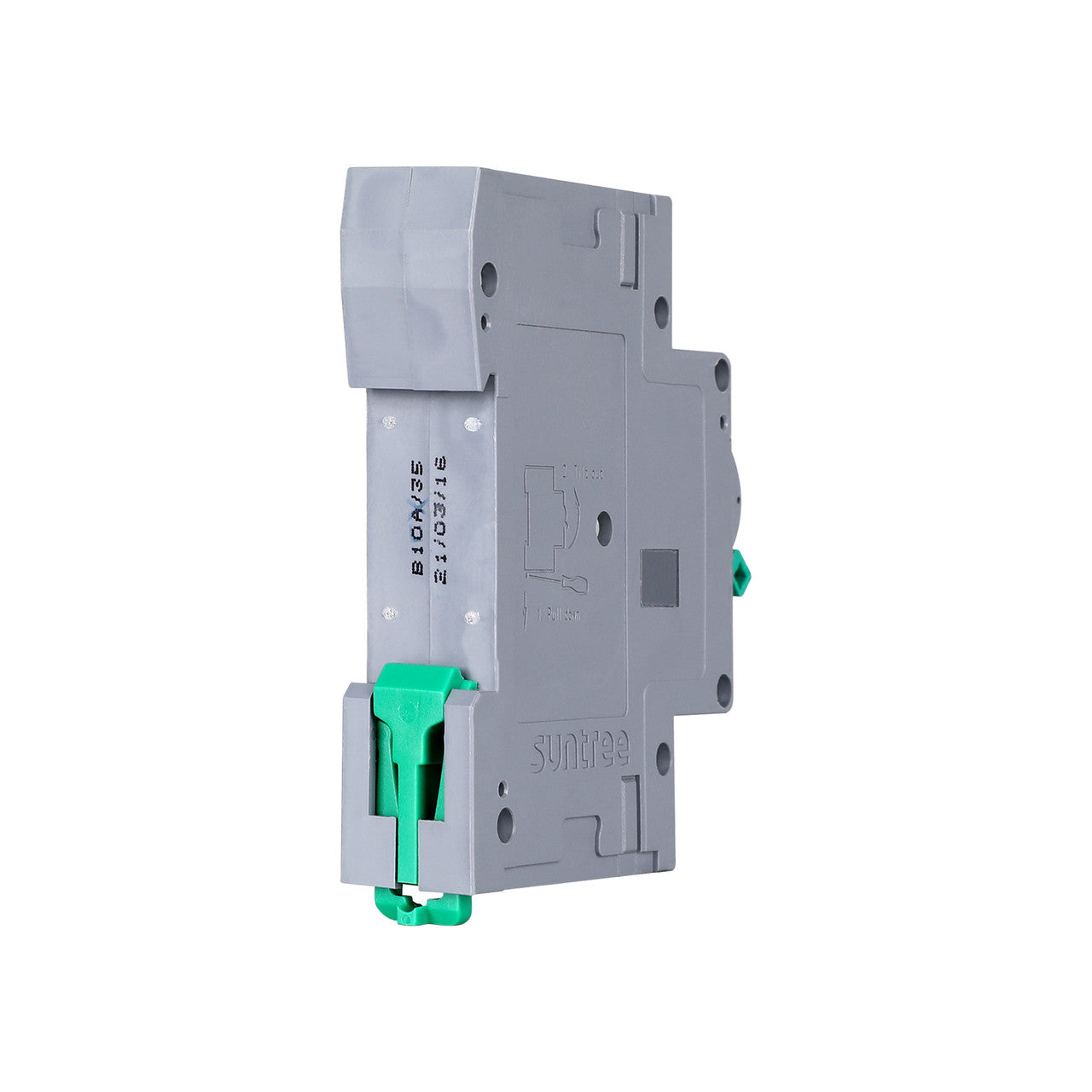 Renogy | 10A/16A/32A/50A/63A 1P DC Miniature Circuit Breaker | SUNDCCB10MN1P-US
