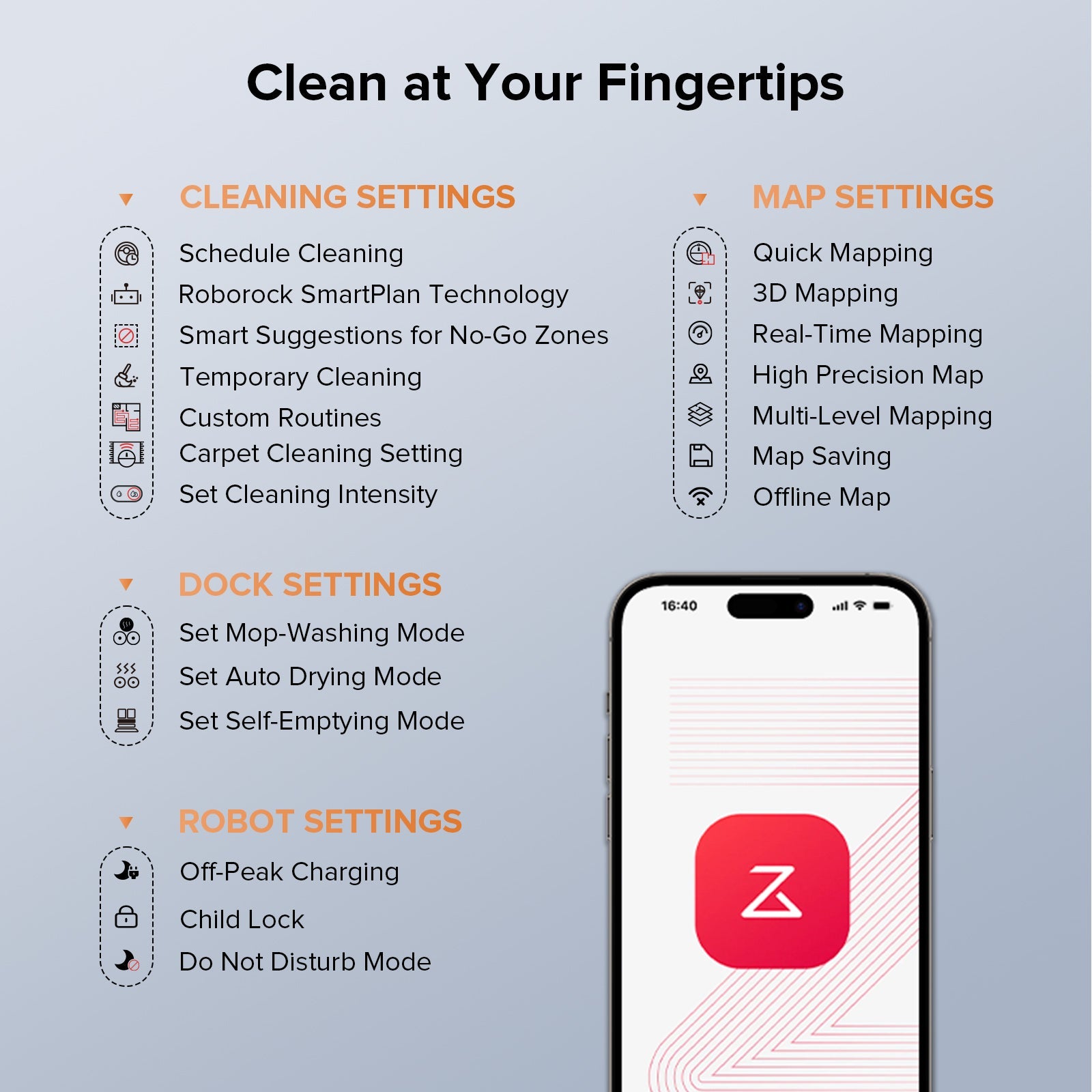 Roborock Qrevo Edge S5A Robot Vacuum with Multifunctional Dock 3.0