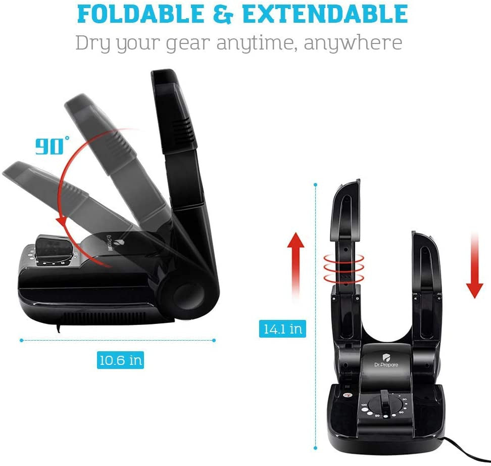 Renogy | Dr.Prepare Boot Dryer Shoe Dryer (Easy Knob) | DBD-0N2G2-US