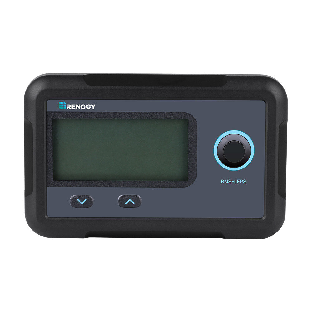 Renogy | Monitoring Screen for Smart Lithium Battery Series | RMS-LFPS-US