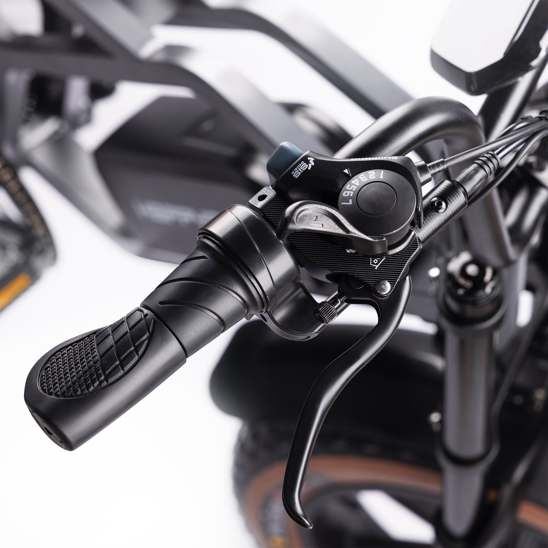 HappyRunSports Electric Bike twist grip replacement with throttle - HappyRun