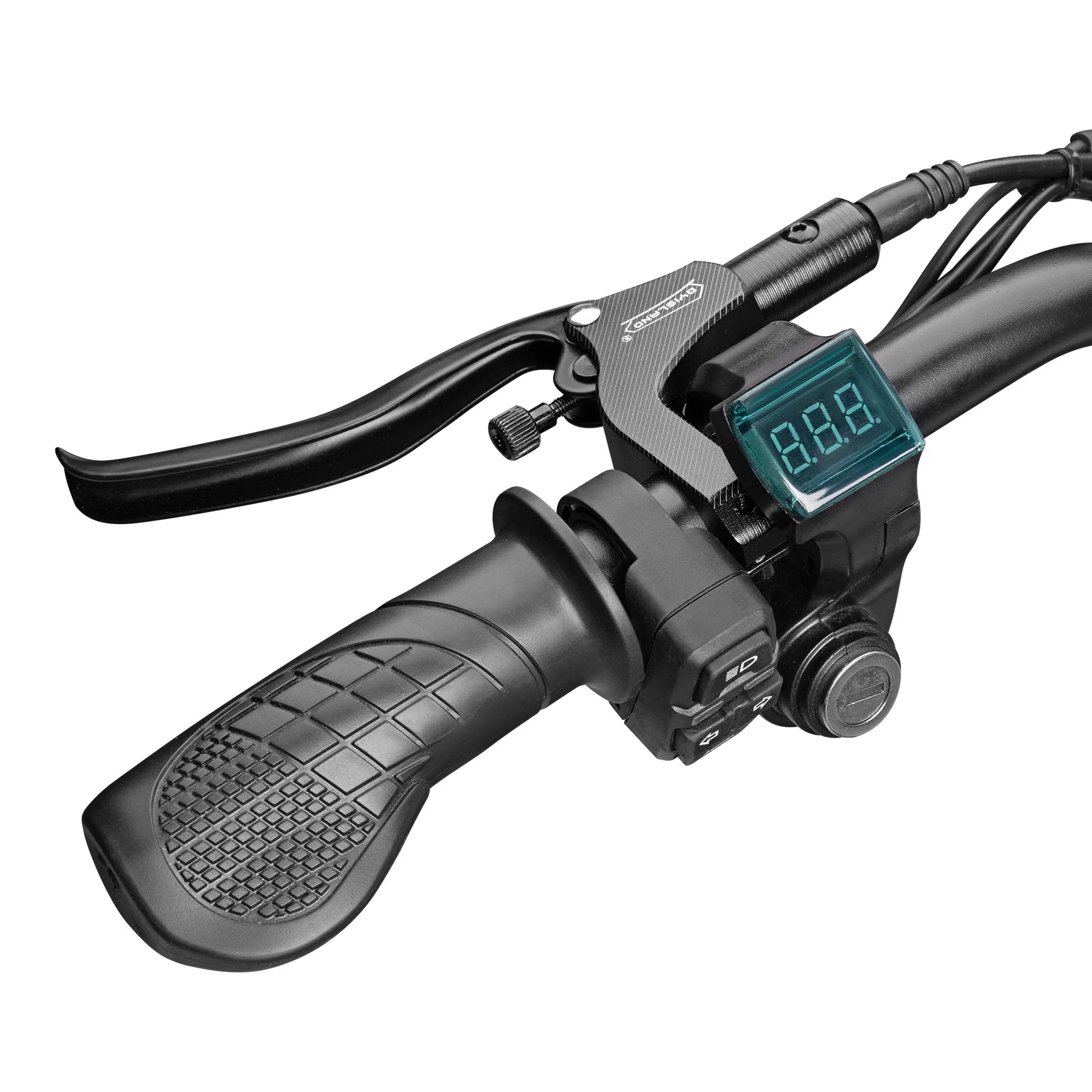 HappyRunSports Tank G60 1500W Electric Dirt Bike Fat Tire All Terrain