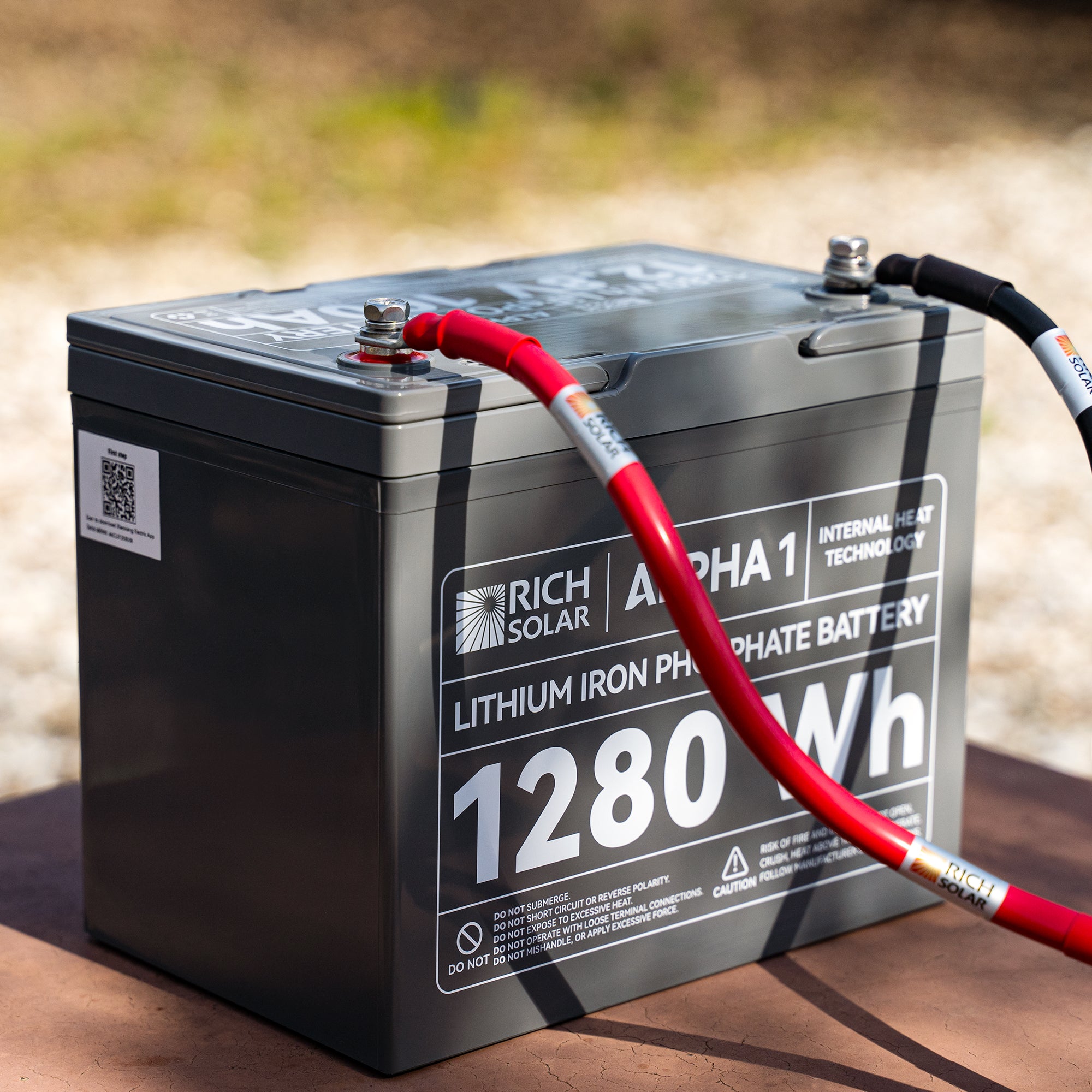 Rich Solar LiFePO4 Battery 12V 100Ah RS-B121S