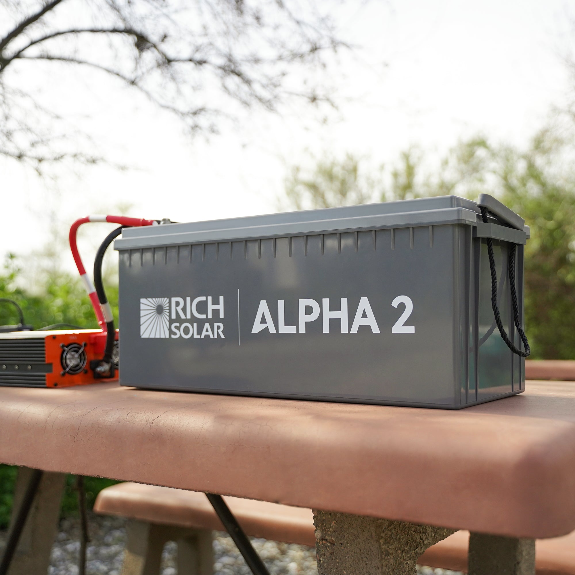 Rich Solar LiFePO4 Battery 12V 200Ah RS-B122S