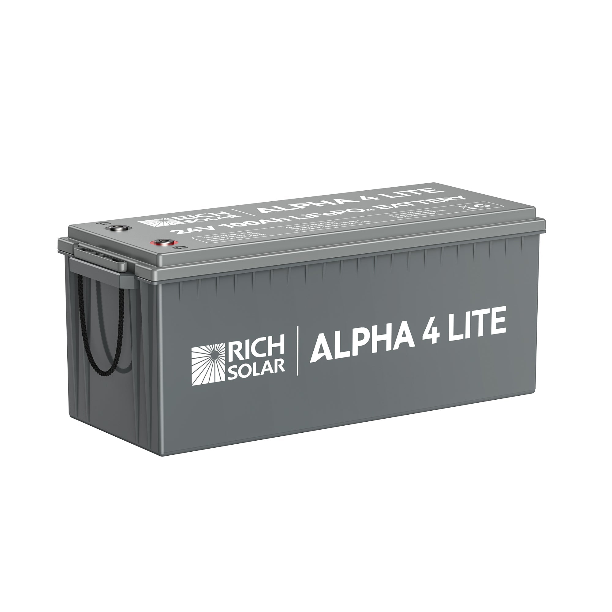 Rich Solar LiFePO4 Battery 24V 100Ah